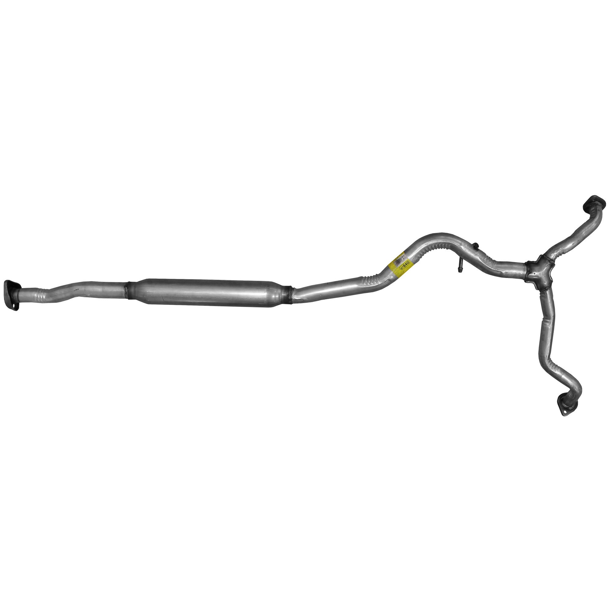 Walker 47840 Direct Fit Exhaust Resonator and Pipe Assembly