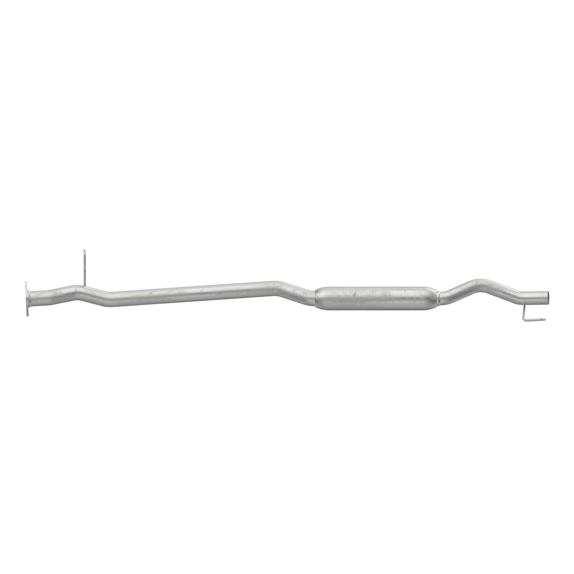 Walker 47842 Direct Fit Exhaust Resonator and Pipe Assembly 2" Outlet (OD)
