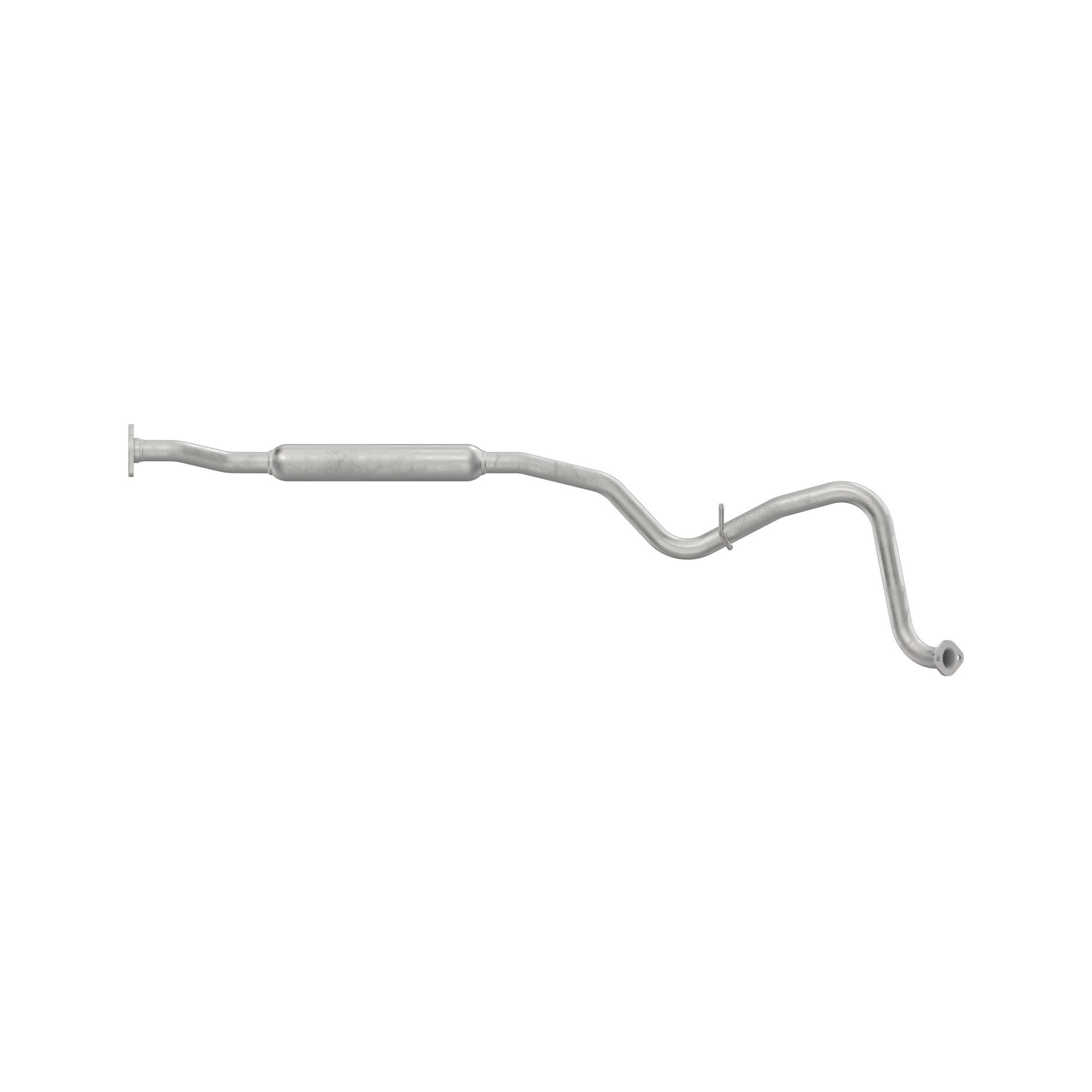 Walker 47844 Direct Fit Exhaust Resonator and Pipe Assembly