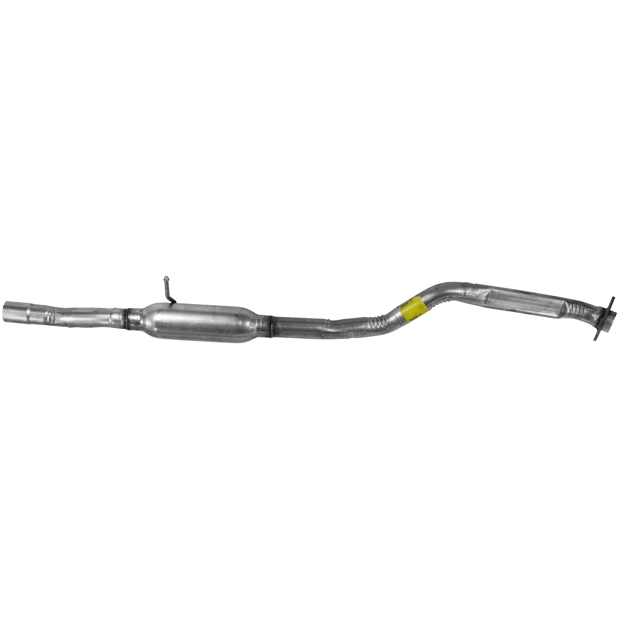Walker 47856 Direct Fit Exhaust Resonator and Pipe Assembly 2.25" Inlet (ID)