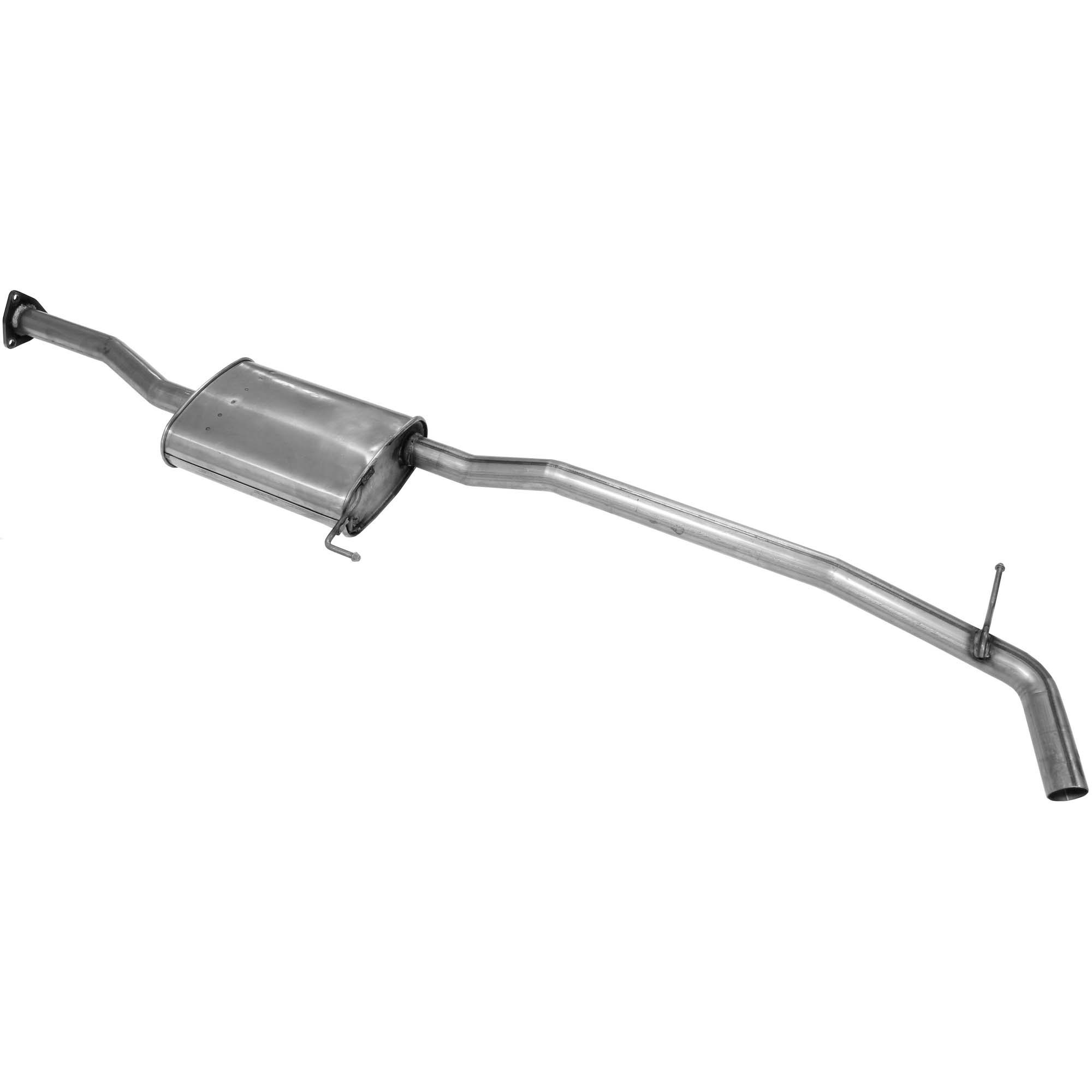 Walker 47859 Quiet-Flow SS Direct Fit Exhaust Muffler Assembly 2" Inlet (OD) 2" Outlet (OD)