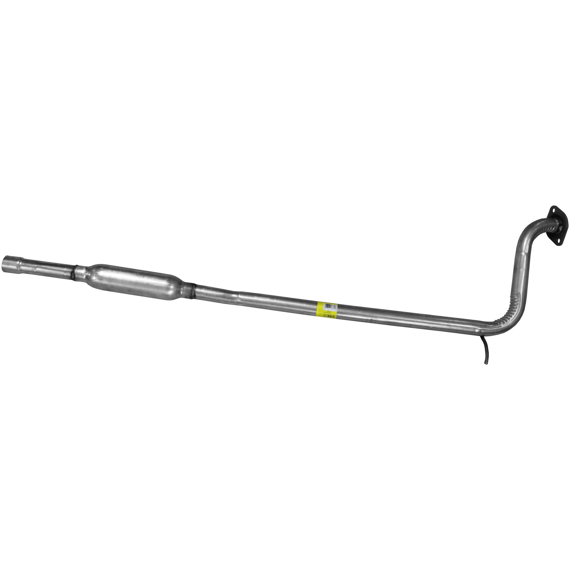 Walker 47861 Direct Fit Exhaust Resonator and Pipe Assembly 2.125" Inlet (ID)
