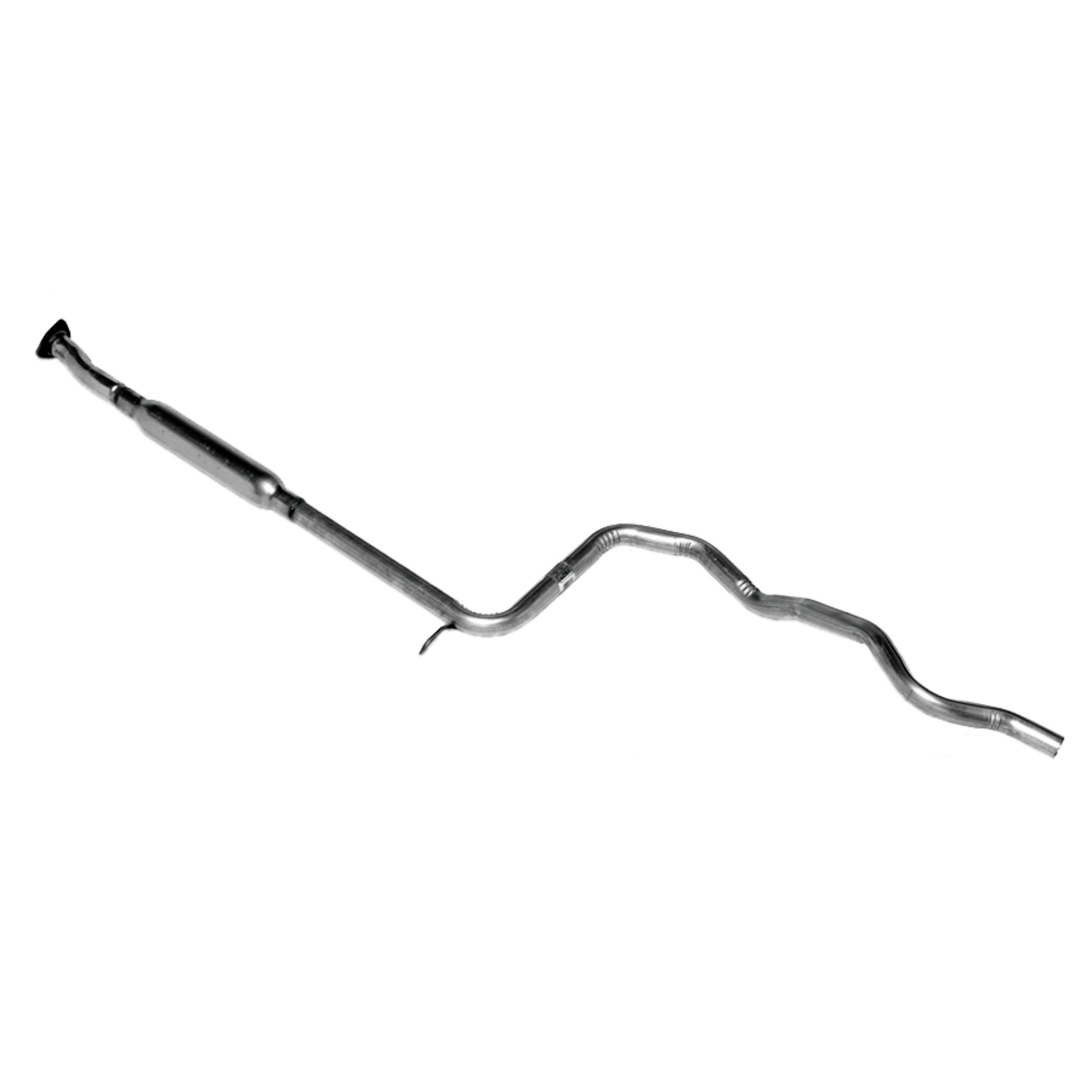 Walker 48294 Direct Fit Exhaust Resonator and Pipe Assembly 1.75" Outlet (OD)