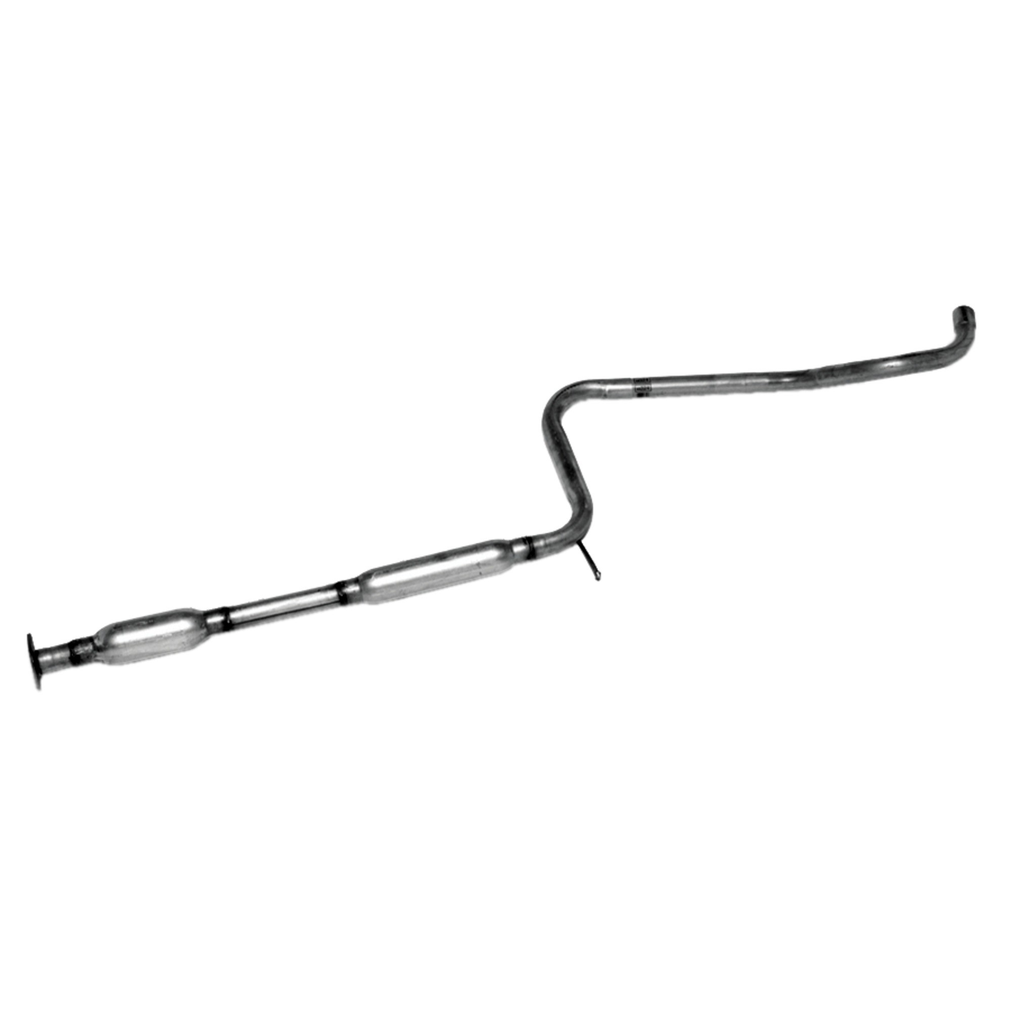 Walker 48324 Direct Fit Exhaust Resonator and Pipe Assembly 2" Outlet (ID)