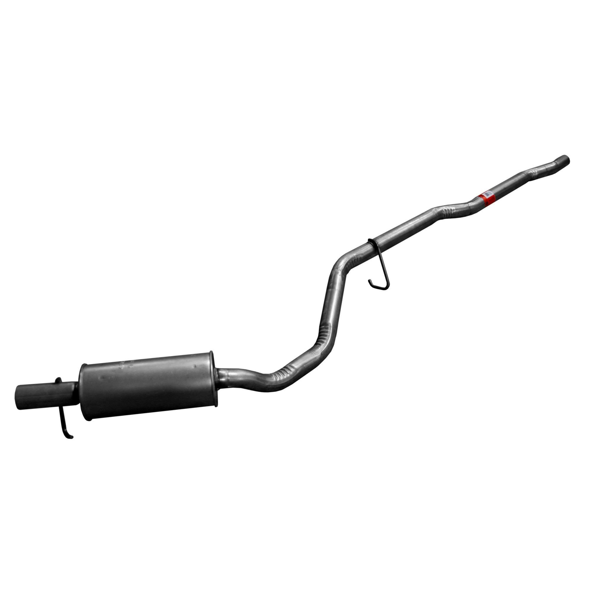 Walker 48326 Direct Fit Exhaust Resonator and Pipe Assembly 2" Inlet (OD) 2.25" Outlet (OD)
