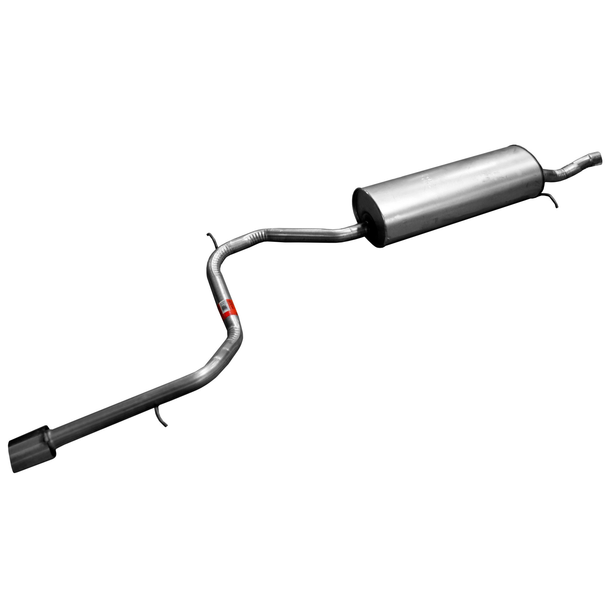 Walker 48328 Quiet-Flow Direct Fit Exhaust Muffler Assembly 2" Inlet (ID) 3.625" Outlet (OD)