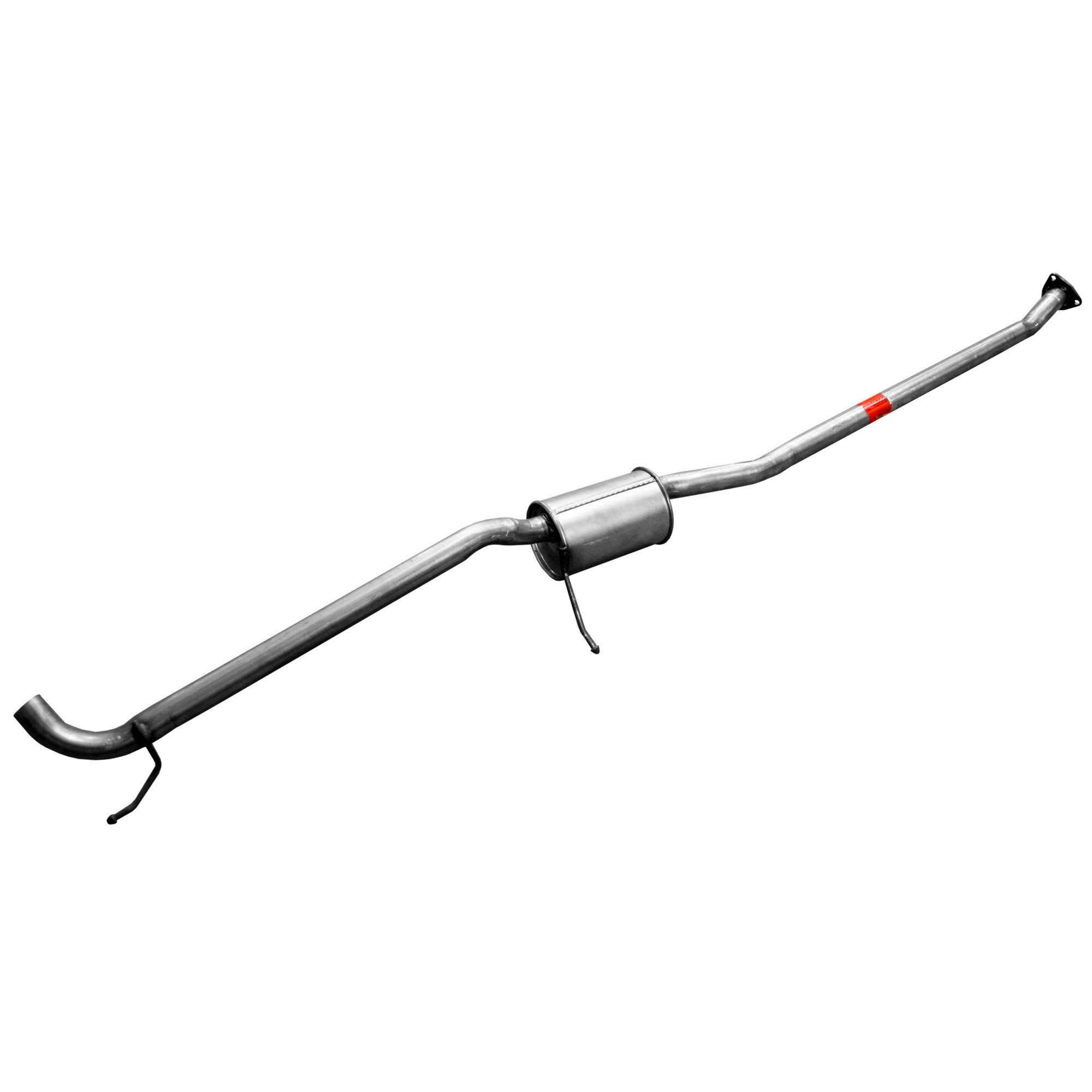 Walker 48336 Direct Fit Exhaust Resonator and Pipe Assembly 1.625" Outlet (OD)