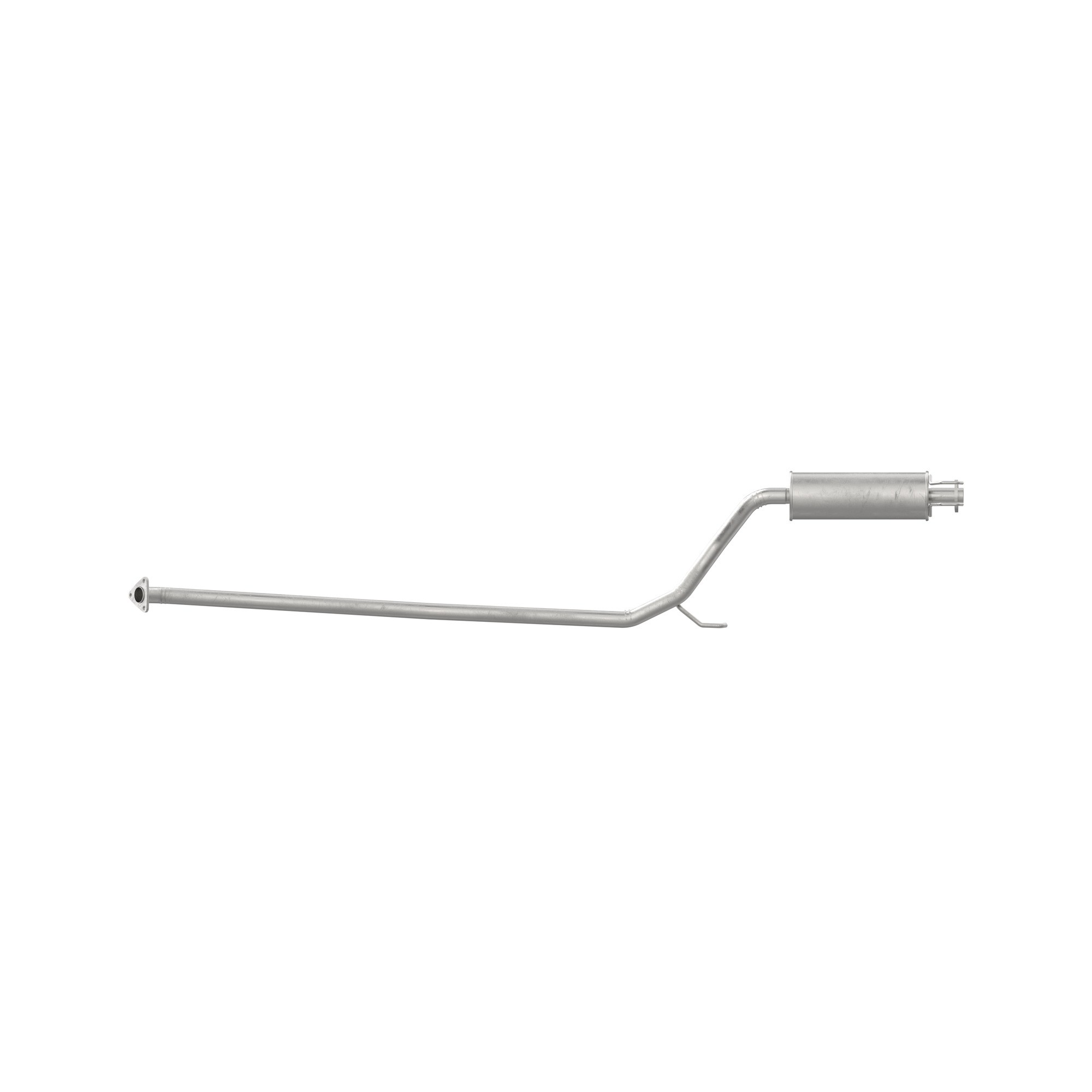 Walker 48343 Direct Fit Exhaust Resonator and Pipe Assembly