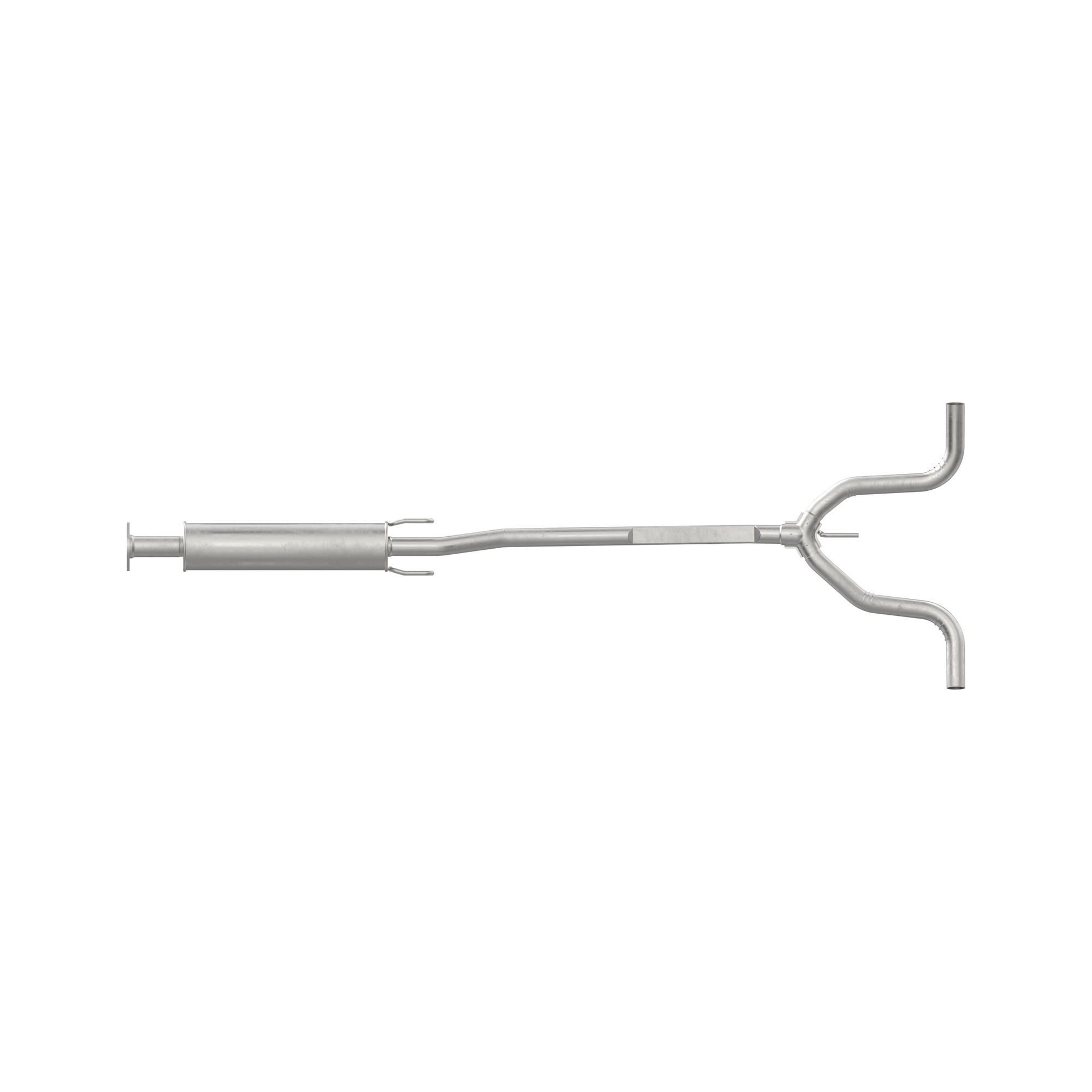 Walker 48352 Direct Fit Exhaust Resonator and Pipe Assembly 2" Outlet (OD)