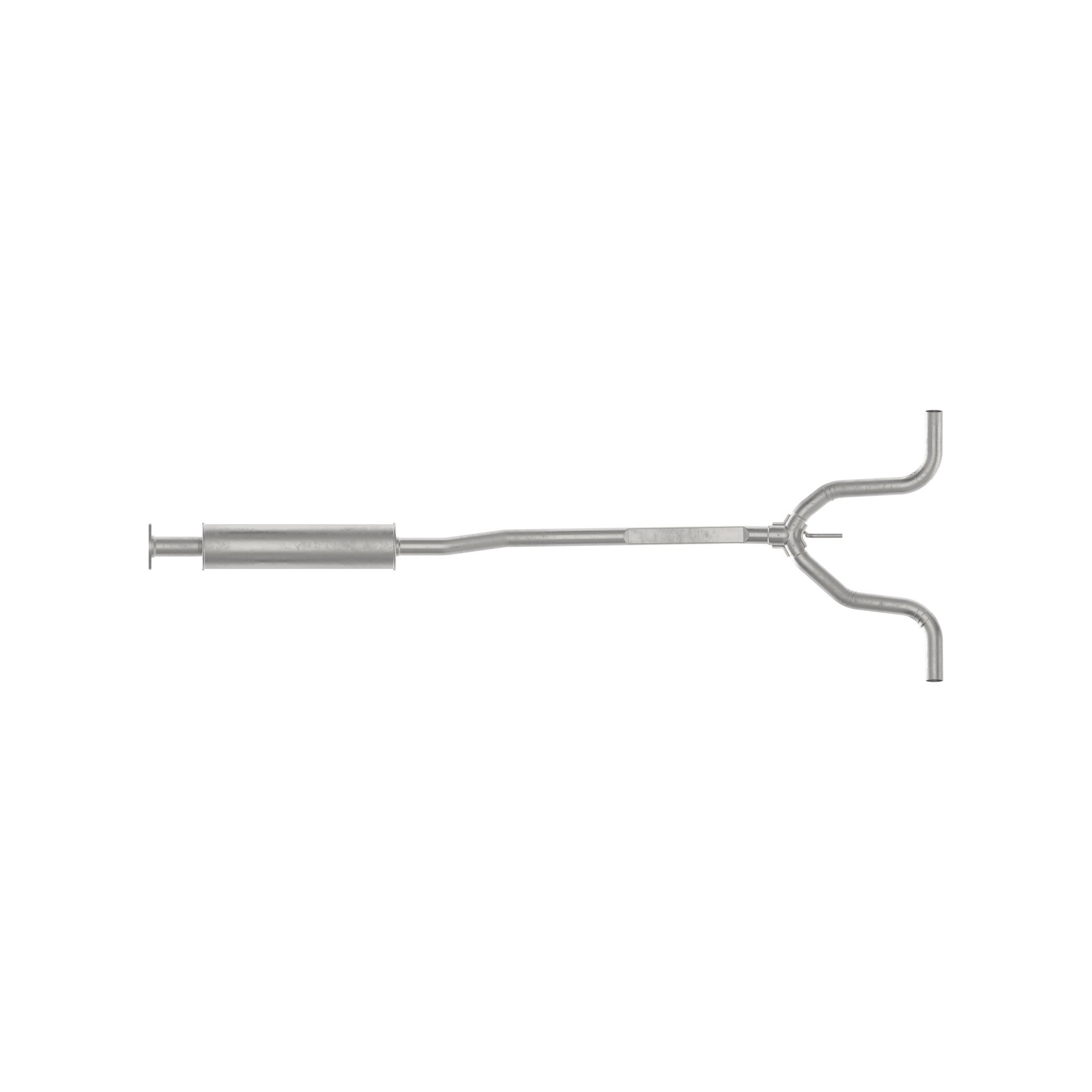 Walker 48359 Direct Fit Exhaust Resonator and Pipe Assembly 2" Outlet (OD)