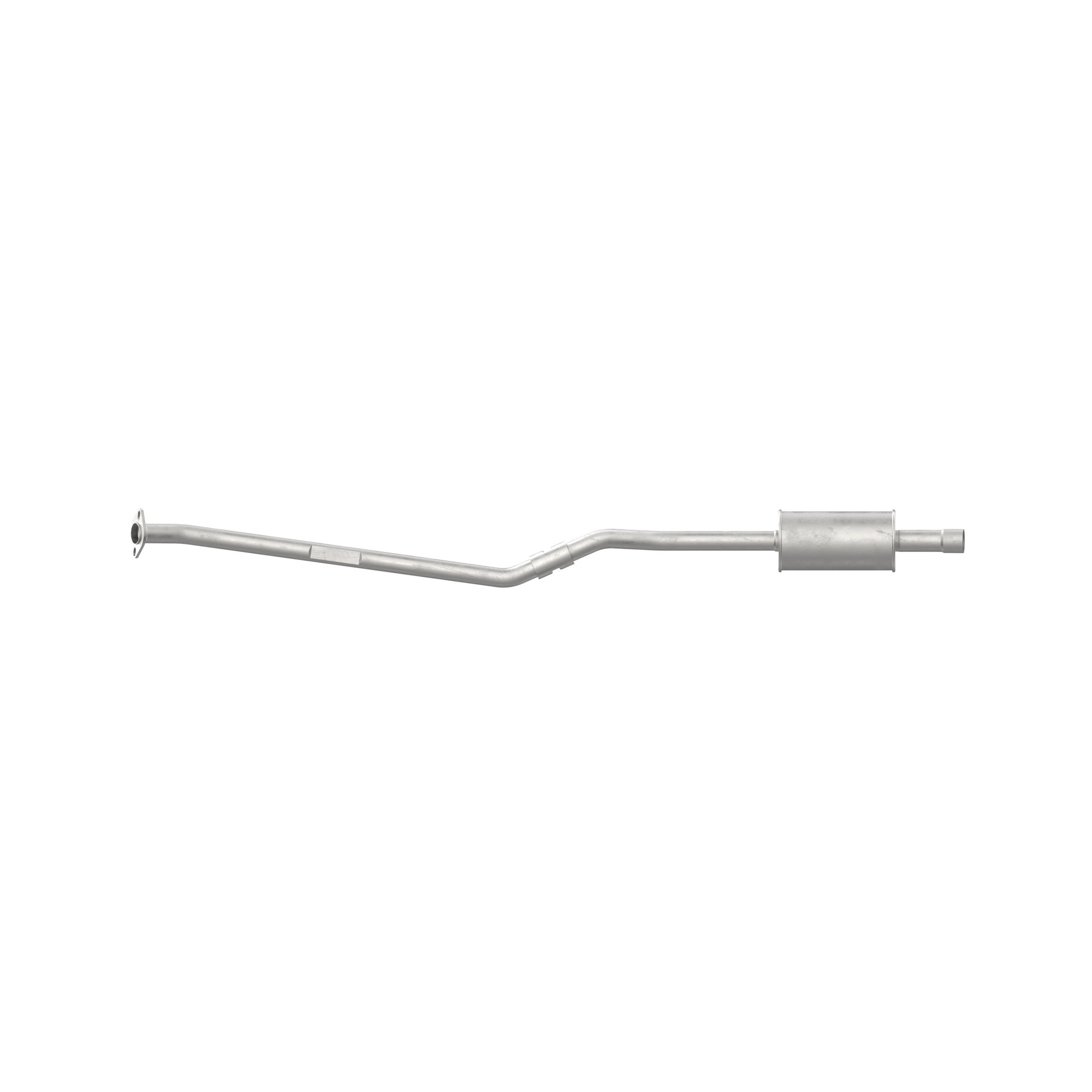Walker 48363 Direct Fit Exhaust Resonator and Pipe Assembly