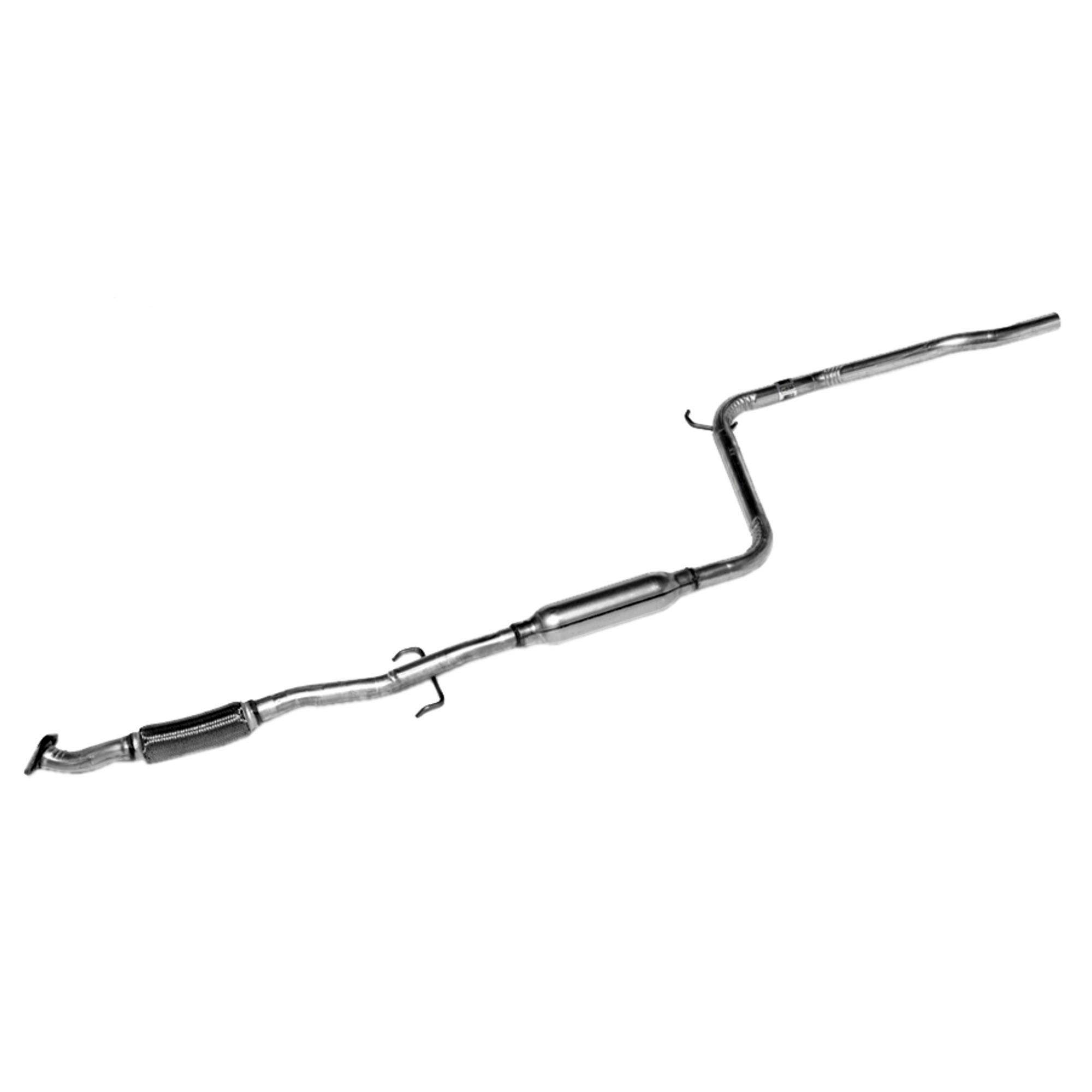 Walker 49230 Direct Fit Exhaust Resonator and Pipe Assembly 1.875" Outlet (OD)