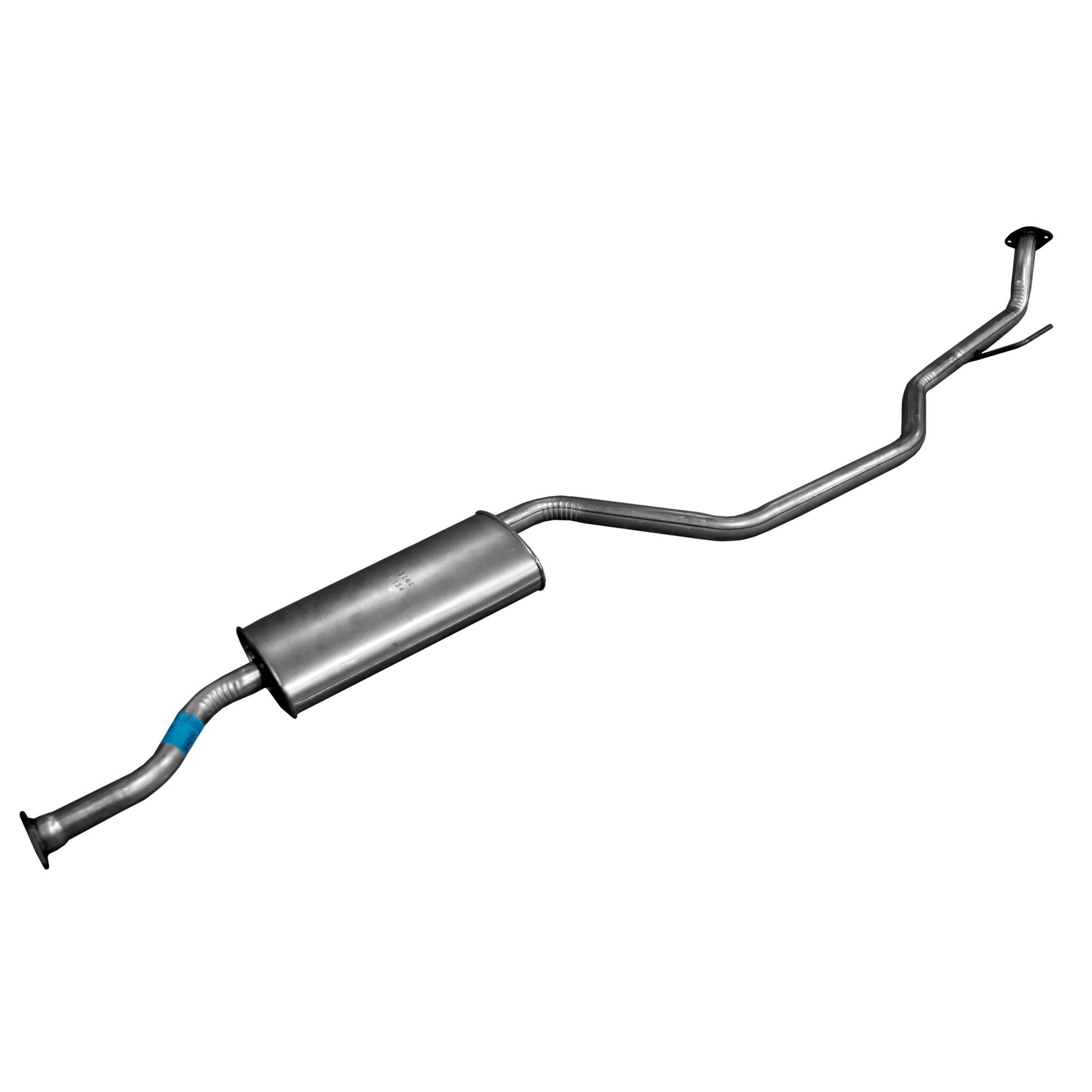 Walker 49249 Quiet-Flow SS Direct Fit Exhaust Muffler Assembly 2" Inlet (OD) 2" Outlet (OD)