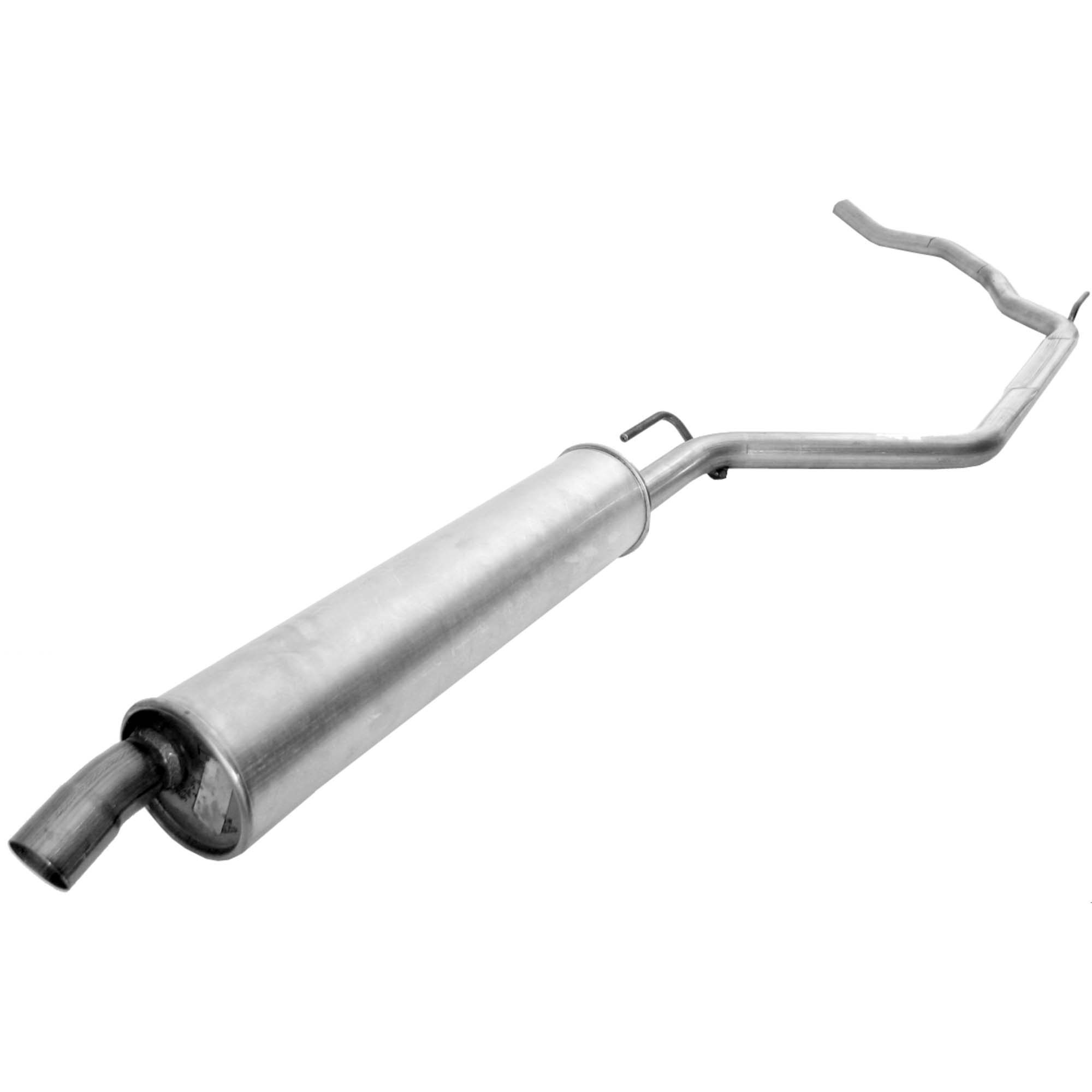 Walker 49250 Direct Fit Exhaust Resonator and Pipe Assembly 2" Inlet (ID) 2" Outlet (OD)