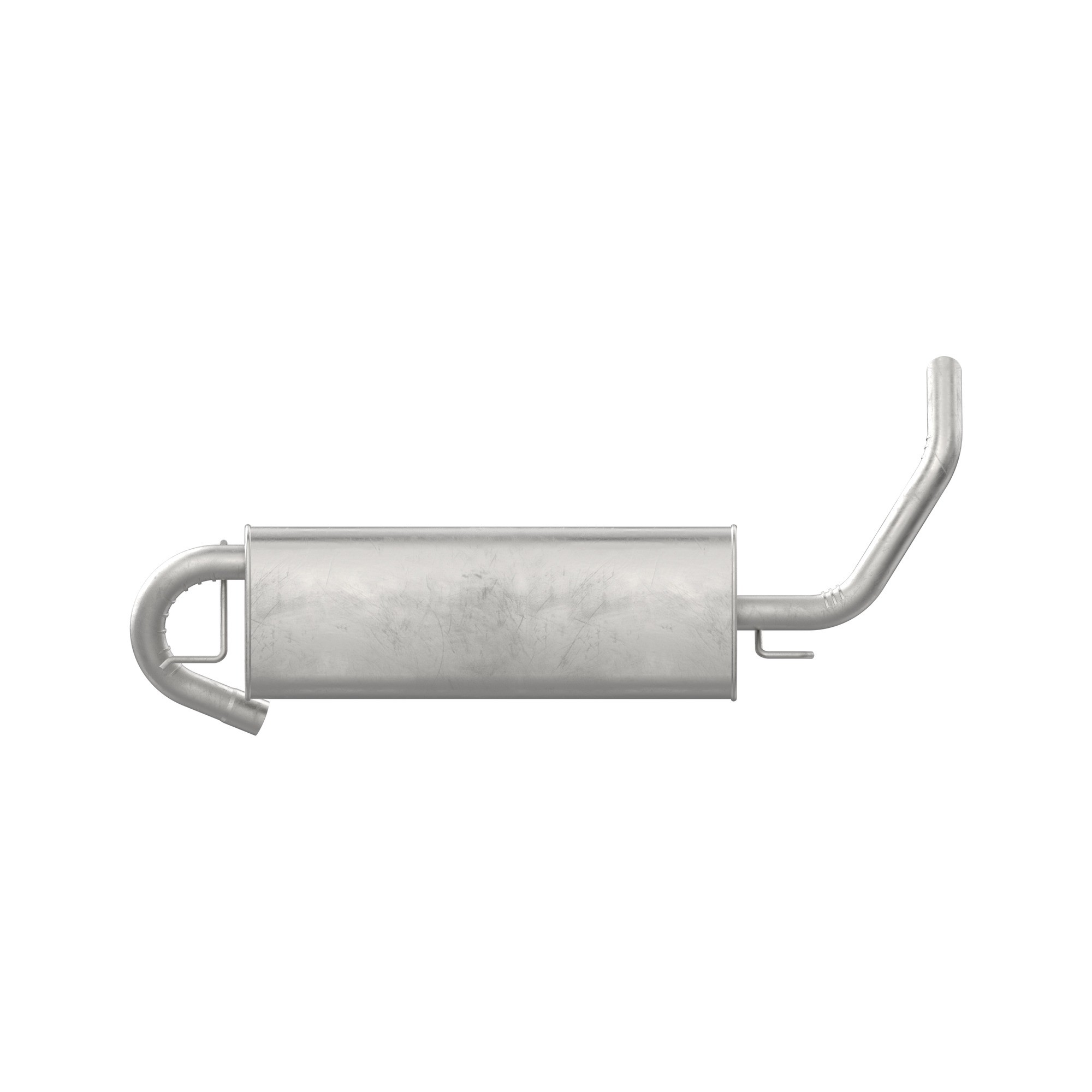 Walker 50054 Quiet-Flow SS Direct Fit Exhaust Muffler Assembly 2" Inlet (ID) 2" Outlet (OD)