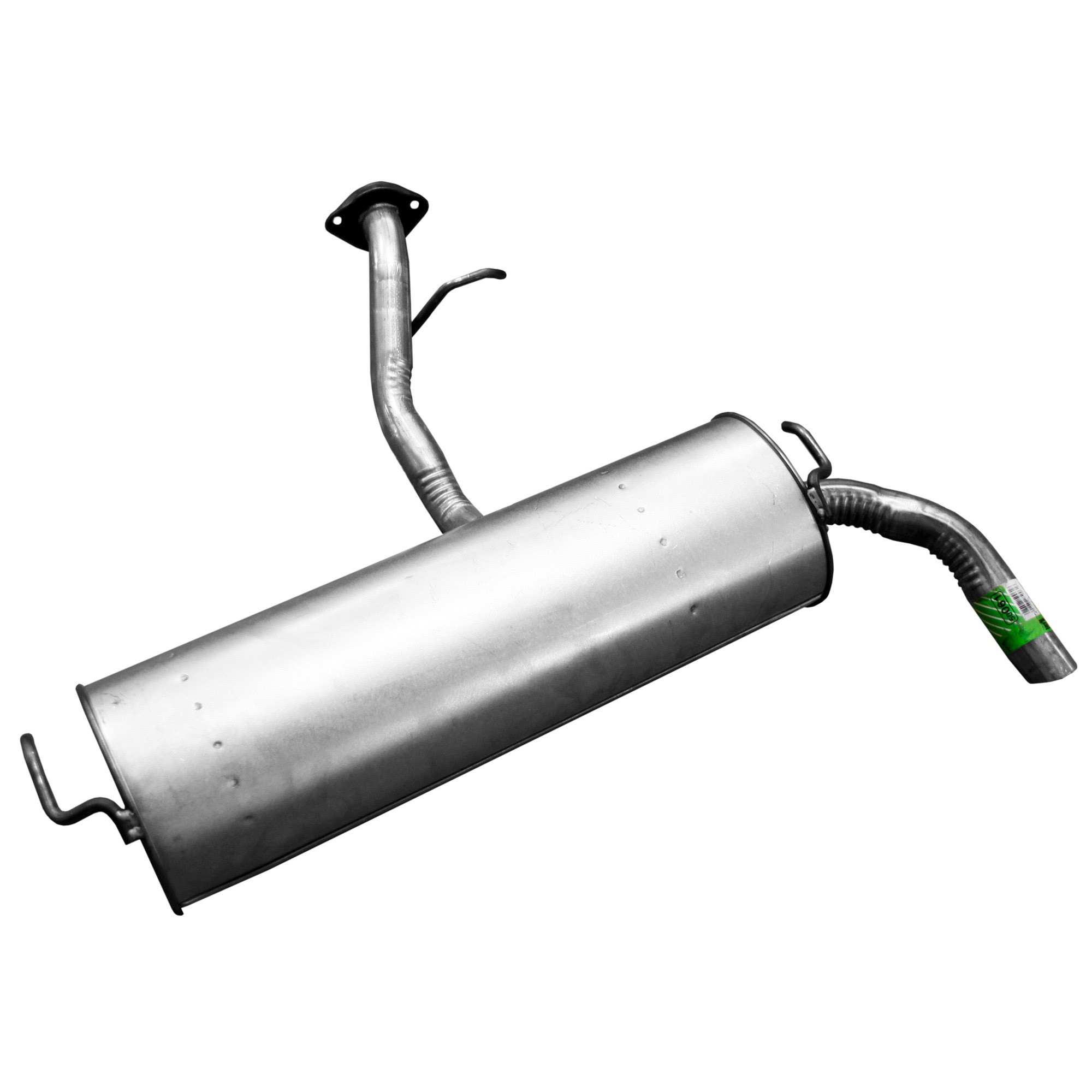 Walker 50061 Quiet-Flow Direct Fit Exhaust Muffler Assembly 2" Inlet (OD) 2.25" Outlet (OD)
