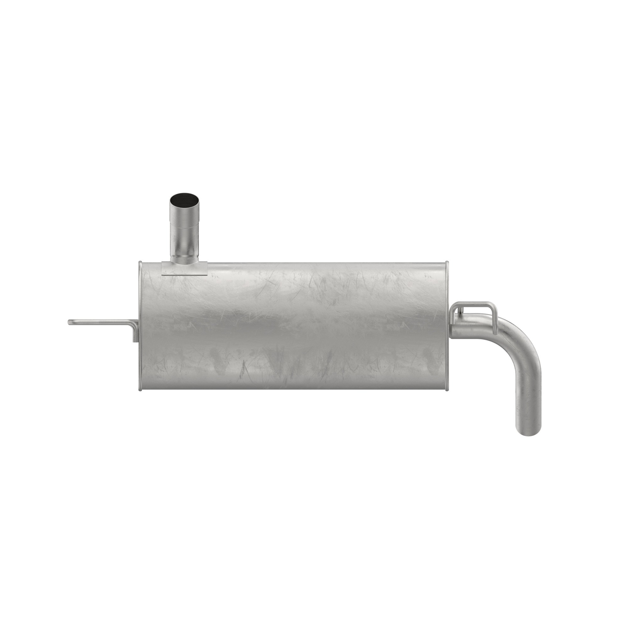 Walker 50065 Quiet-Flow Direct Fit Exhaust Muffler Assembly 2.5" Inlet (ID) 2.25" Outlet (OD)