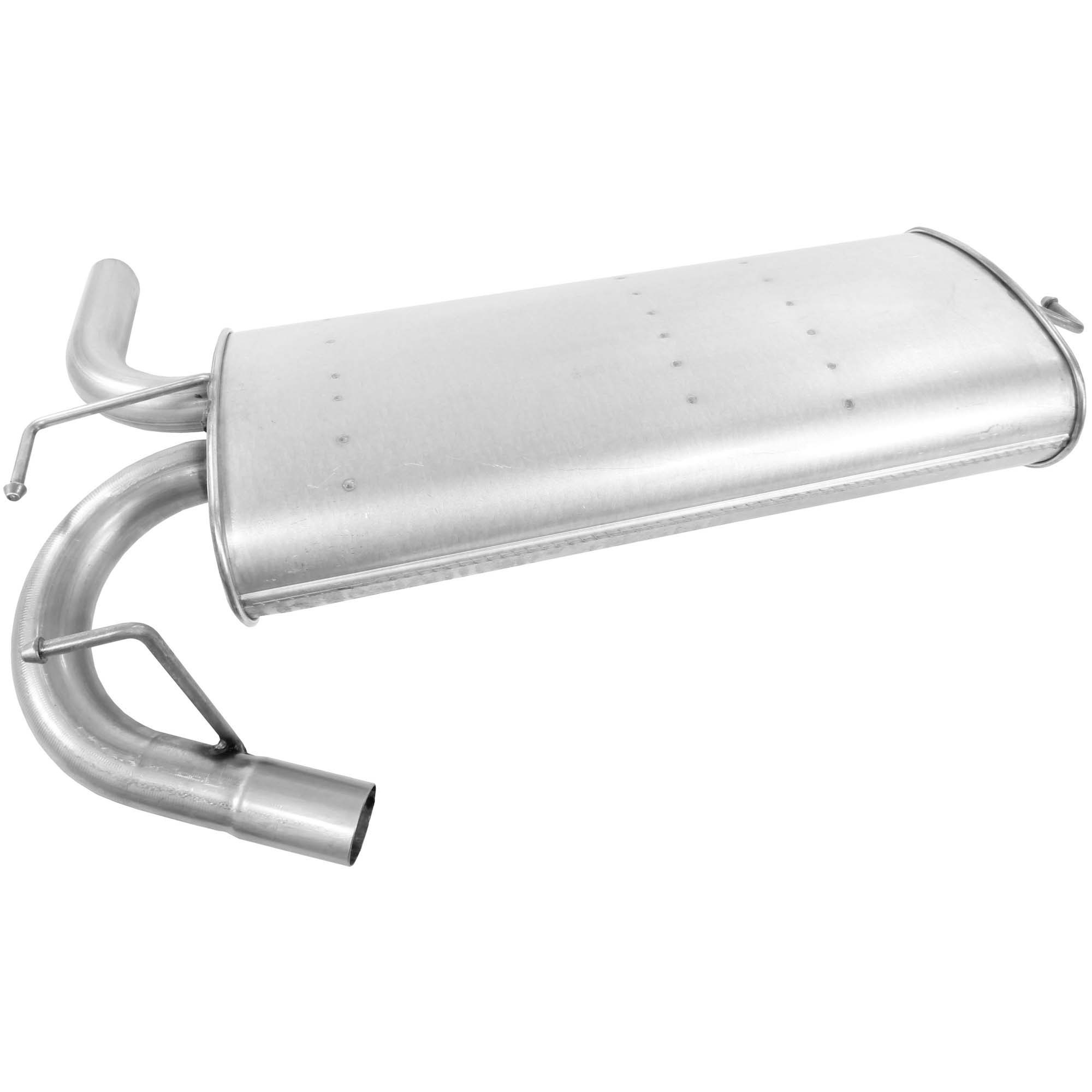 Walker 50075 Quiet-Flow SS Direct Fit Exhaust Muffler Assembly 2" Inlet (ID) 2" Outlet (OD)