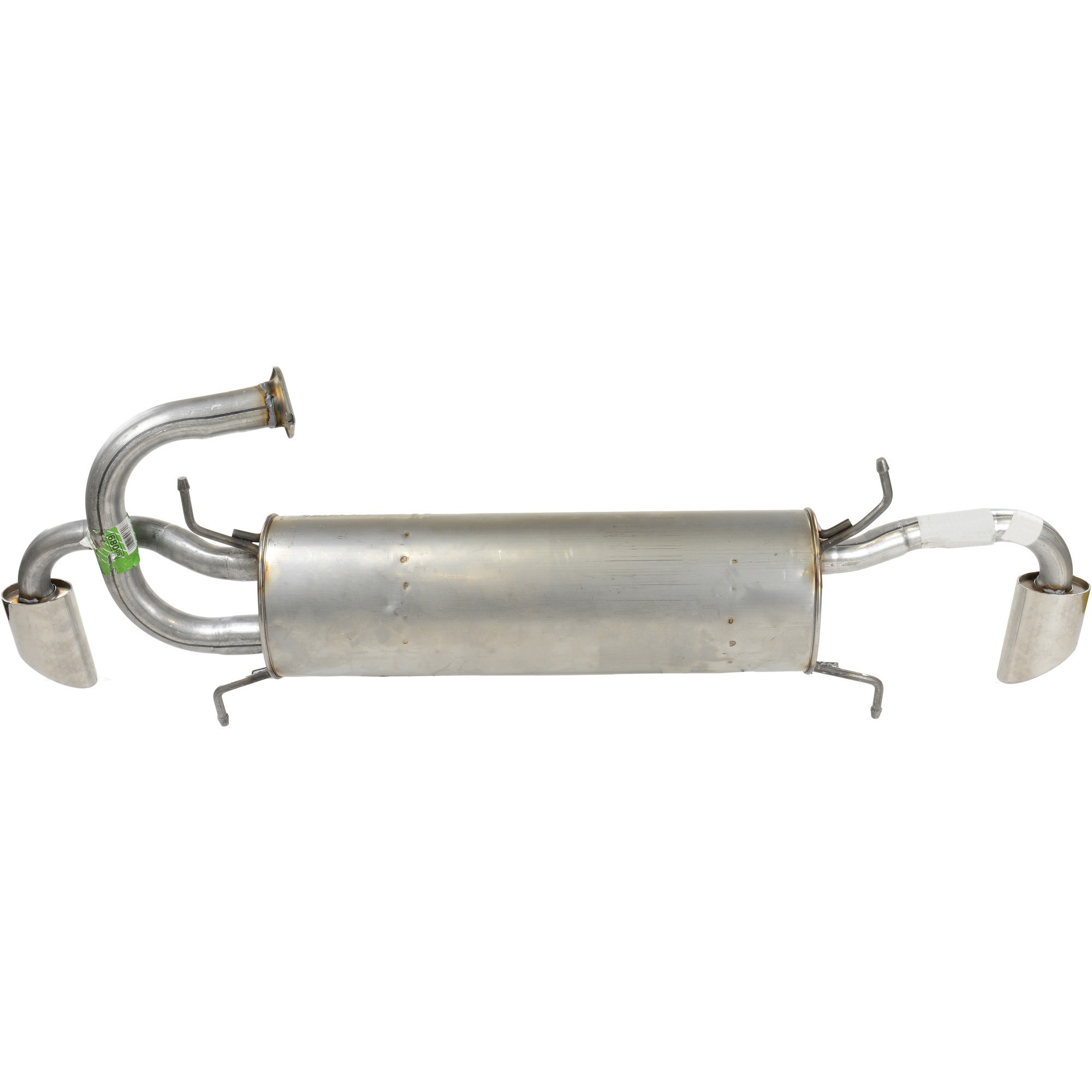 Walker 50089 Quiet-Flow SS Direct Fit Exhaust Muffler Assembly 2" Outlet (OD)