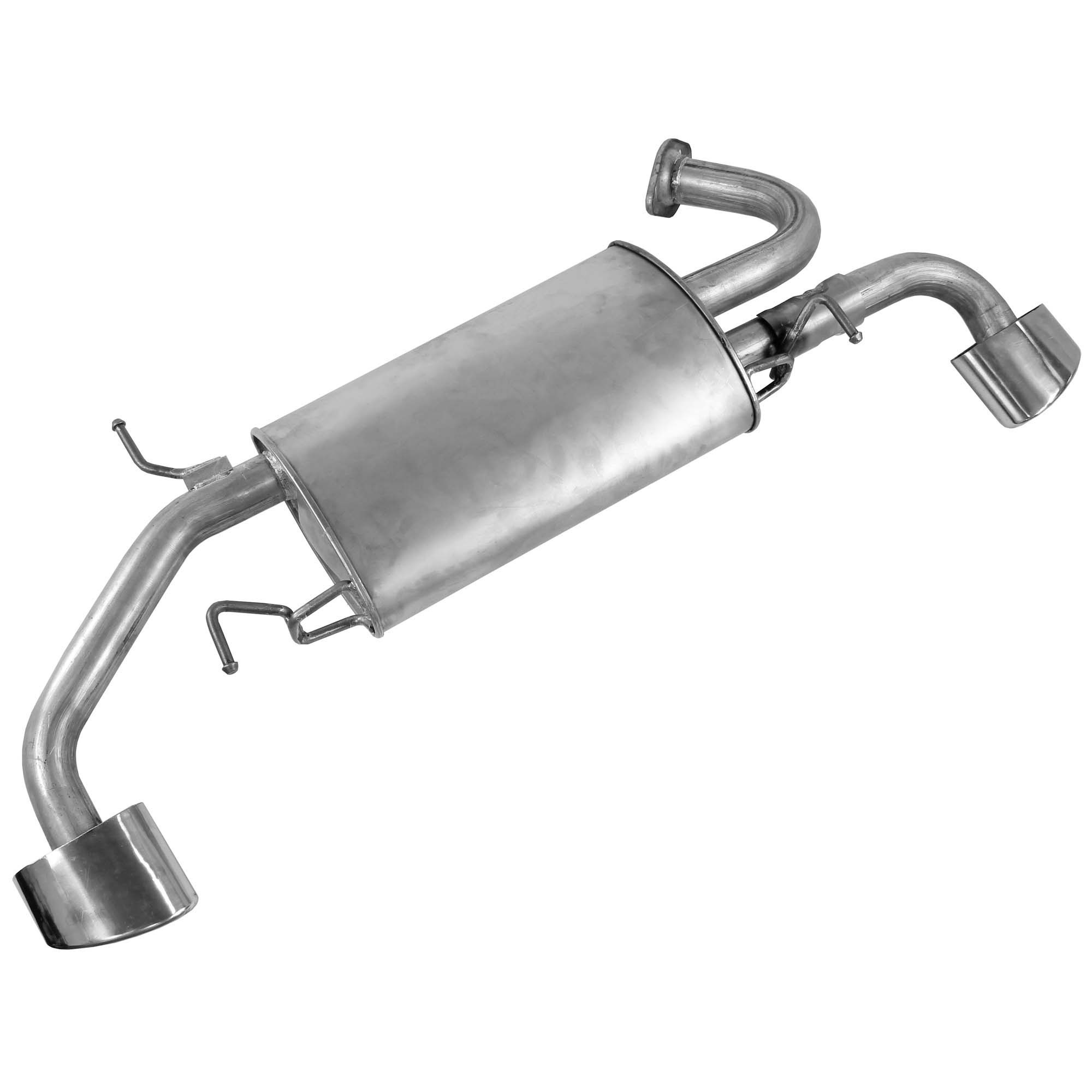 Walker 50093 Quiet-Flow Direct Fit Exhaust Muffler Assembly 6.25" Outlet (OD)