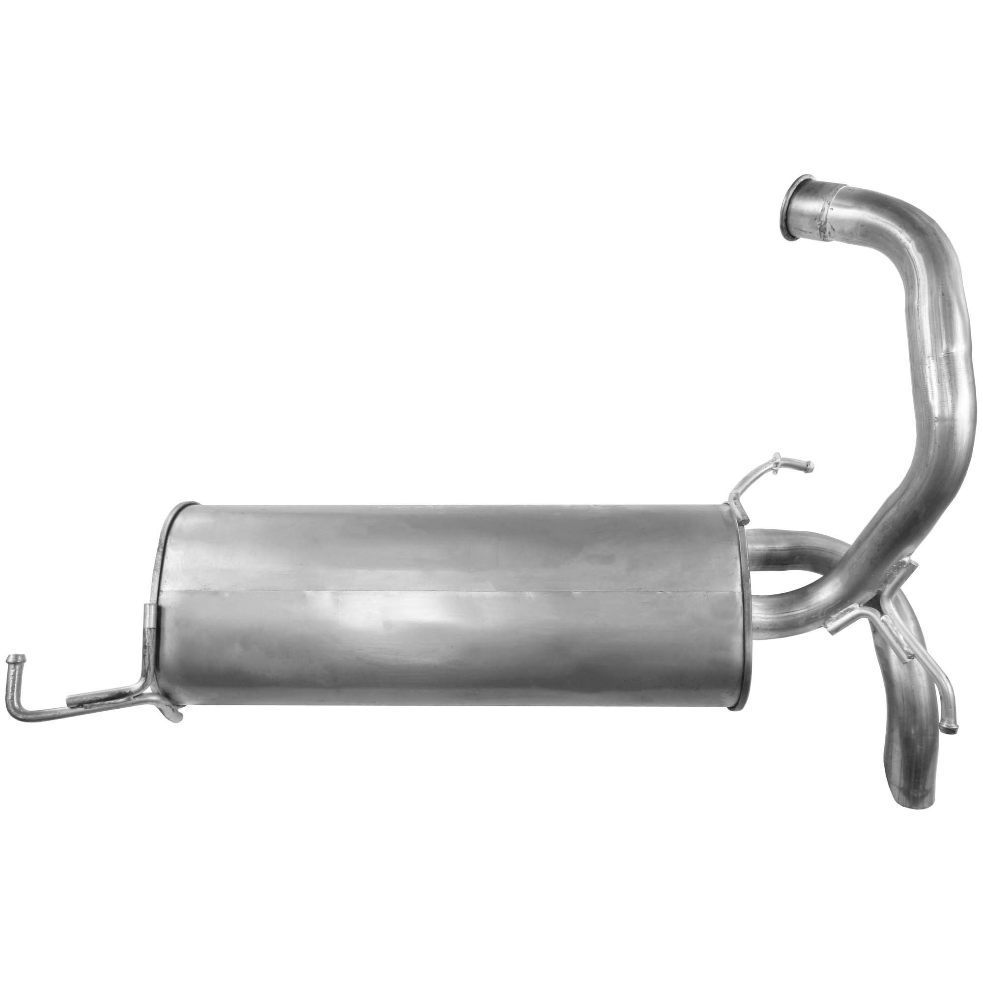 Walker 50095 Quiet-Flow Direct Fit Exhaust Muffler Assembly 2" Inlet (ID) 1.875" Outlet (OD)