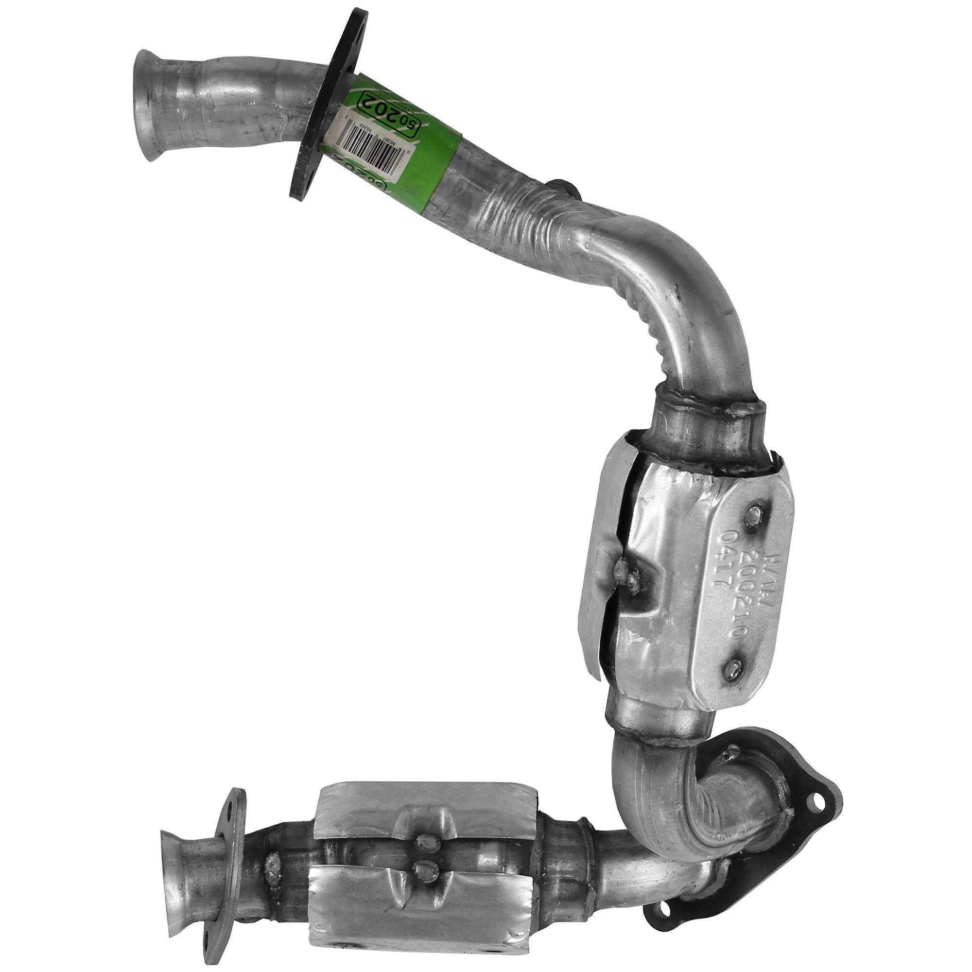 Walker 50202 Ultra EPA Direct Fit Catalytic Converter 2.625" Inlet (ID)