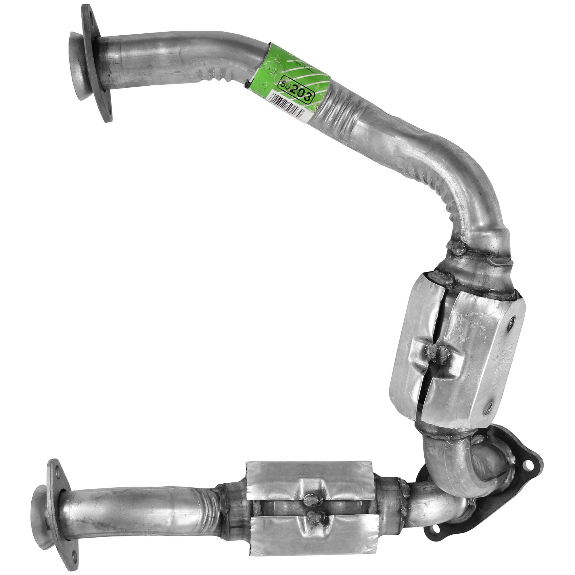 Walker 50203 Ultra EPA Direct Fit Catalytic Converter 2.625" Inlet (ID)