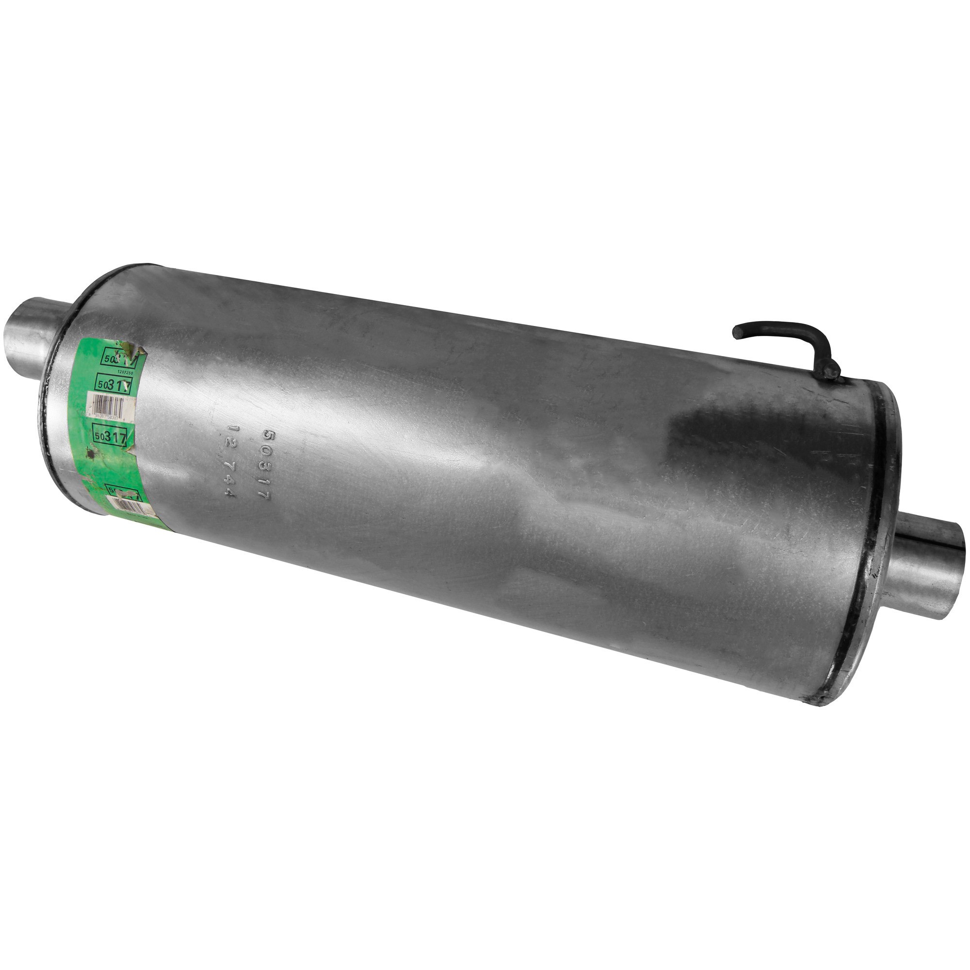 Walker 50317 Quiet-Flow Direct Fit Exhaust Muffler Assembly 3" Inlet (ID) 3" Outlet (ID)