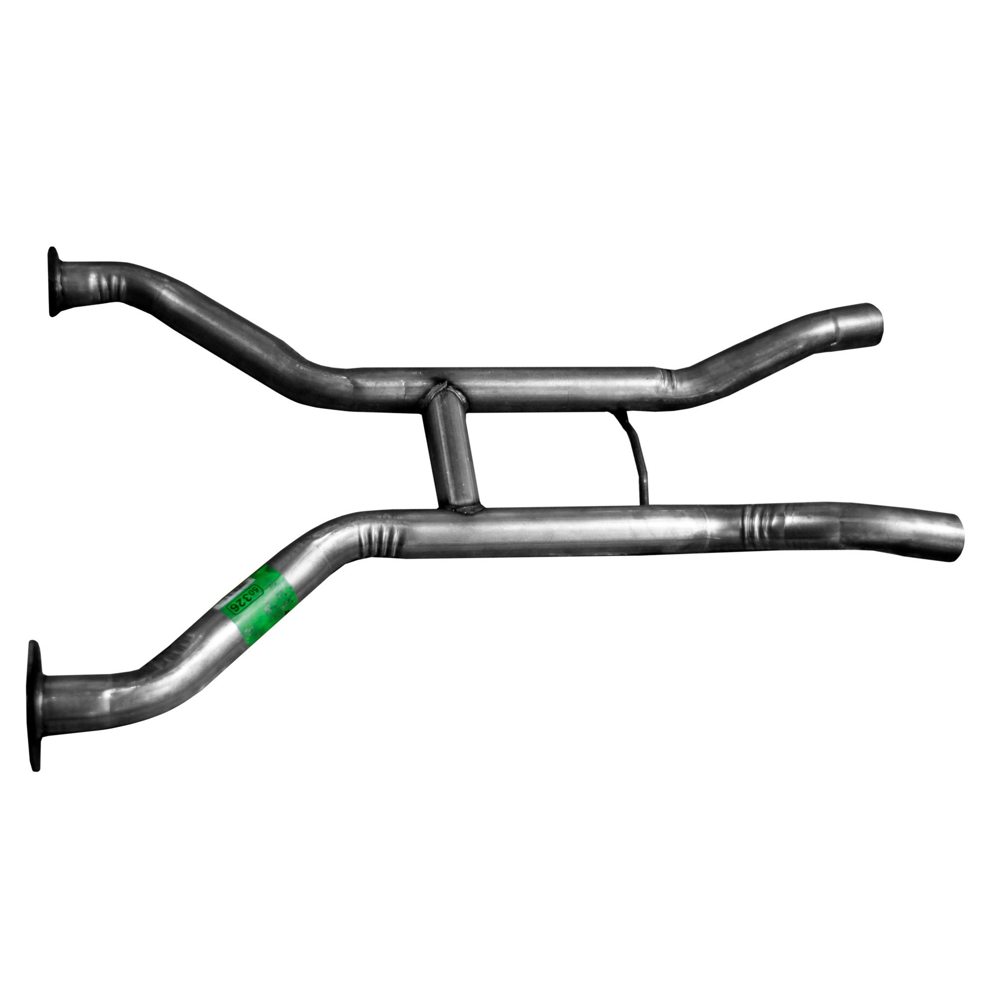 Walker 50326 Exhaust H Pipe 2" Outlet (OD)