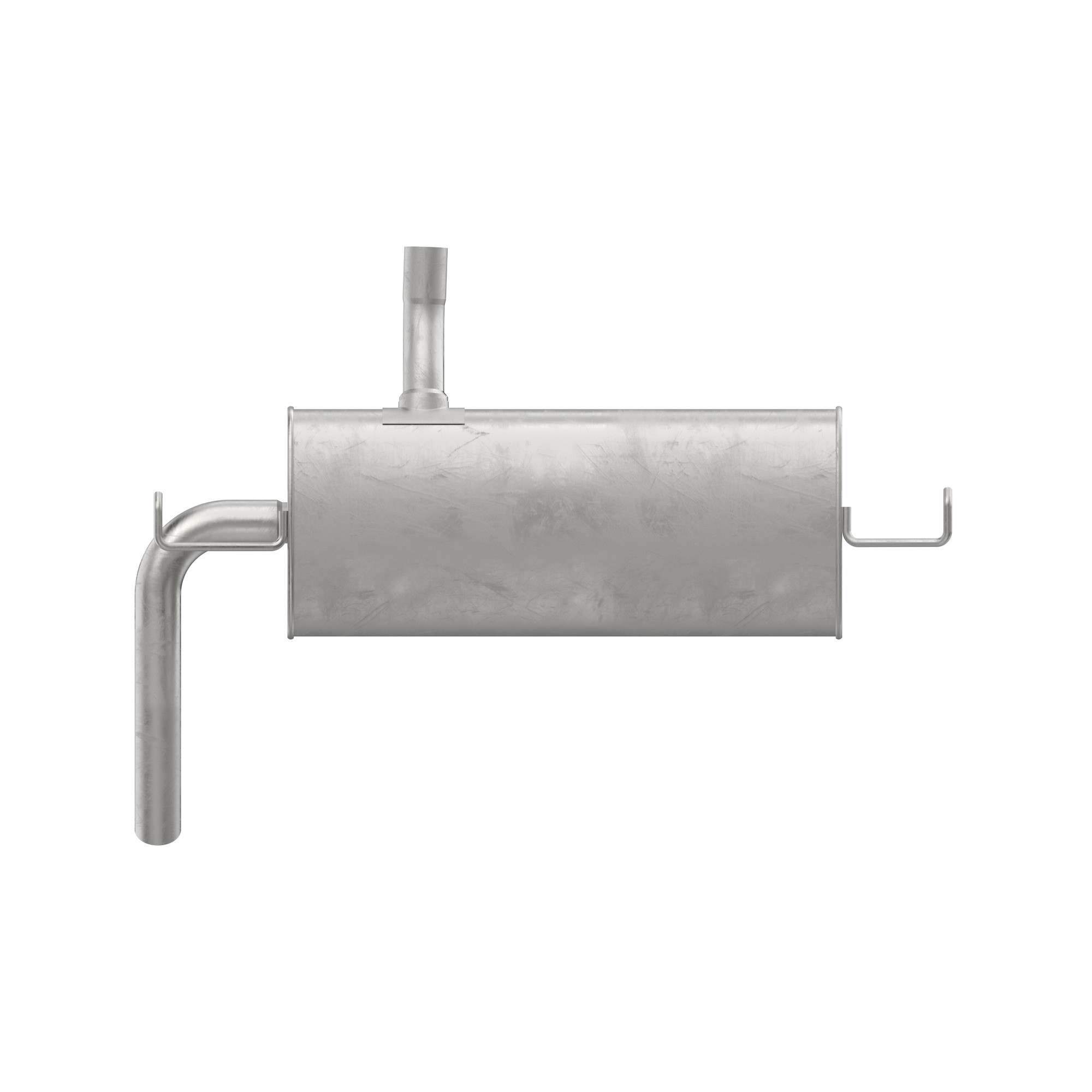 Walker 50359 Quiet-Flow Direct Fit Exhaust Muffler Assembly 2" Inlet (ID) 2.25" Outlet (OD)