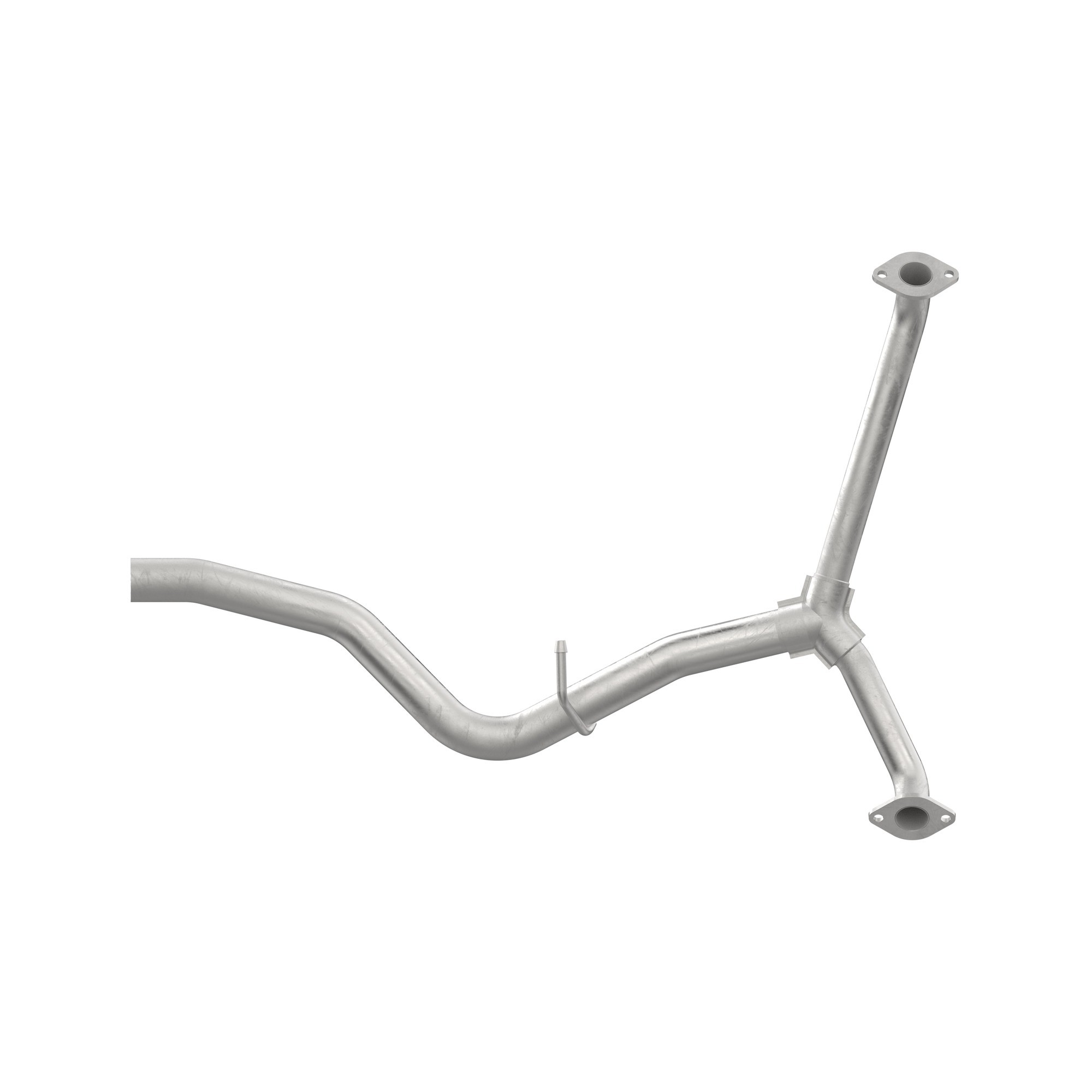 Walker 50365 Exhaust Y Pipe 2.25" Inlet (OD) 1.75" Outlet (OD)
