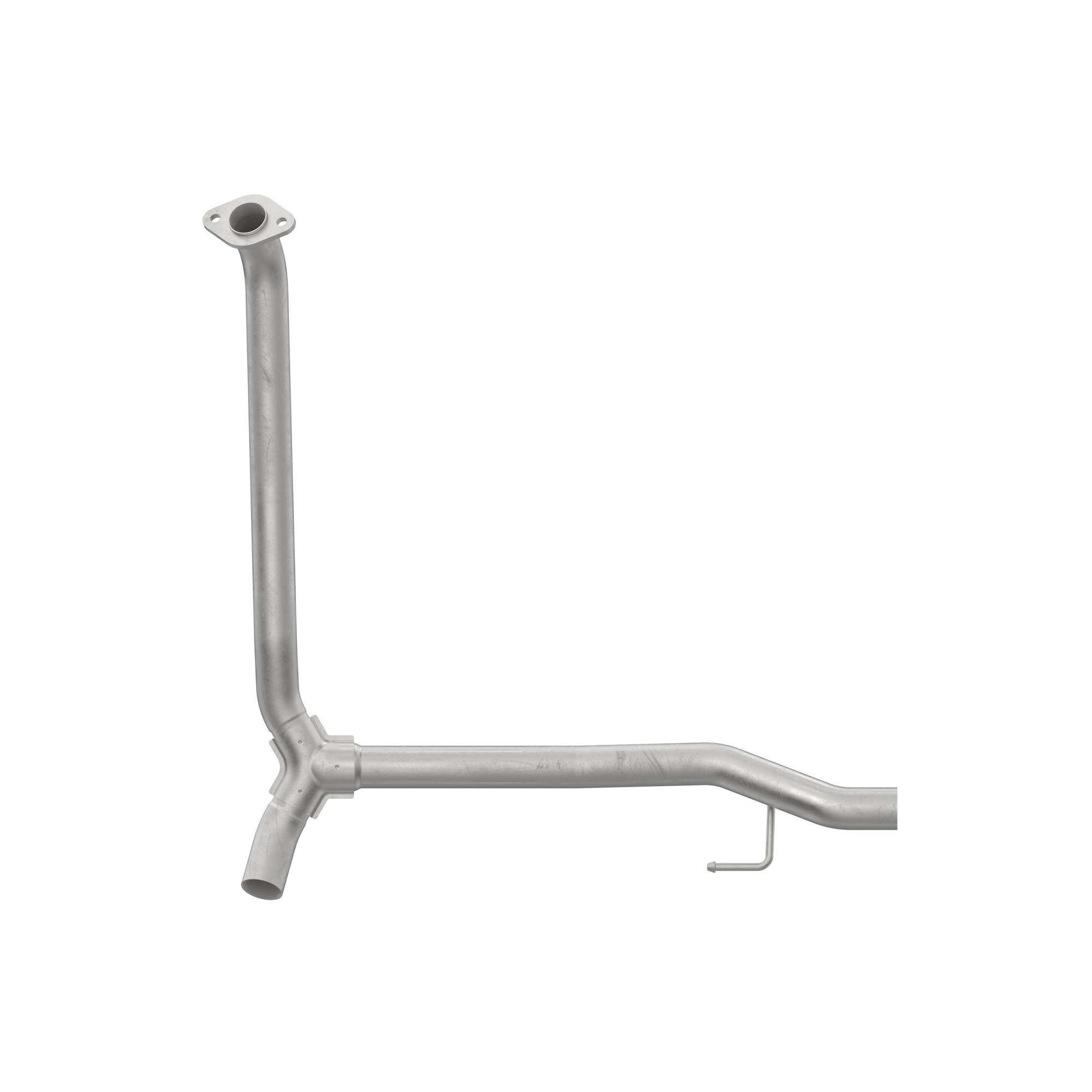 Walker 50376 Exhaust Y Pipe 2" Inlet (OD) 1.85" Outlet (OD)
