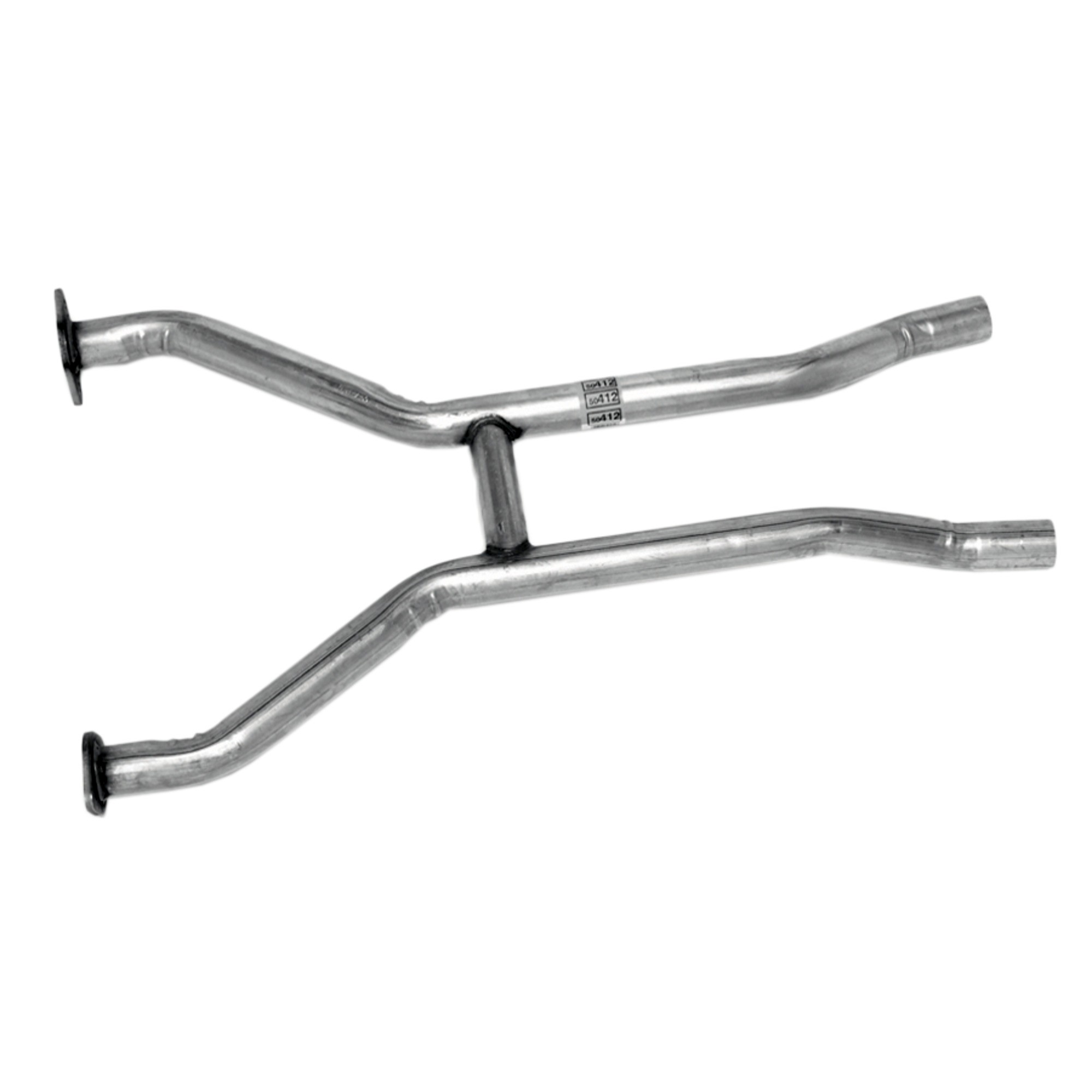 Walker 50412 Exhaust H Pipe 2" Outlet (OD)