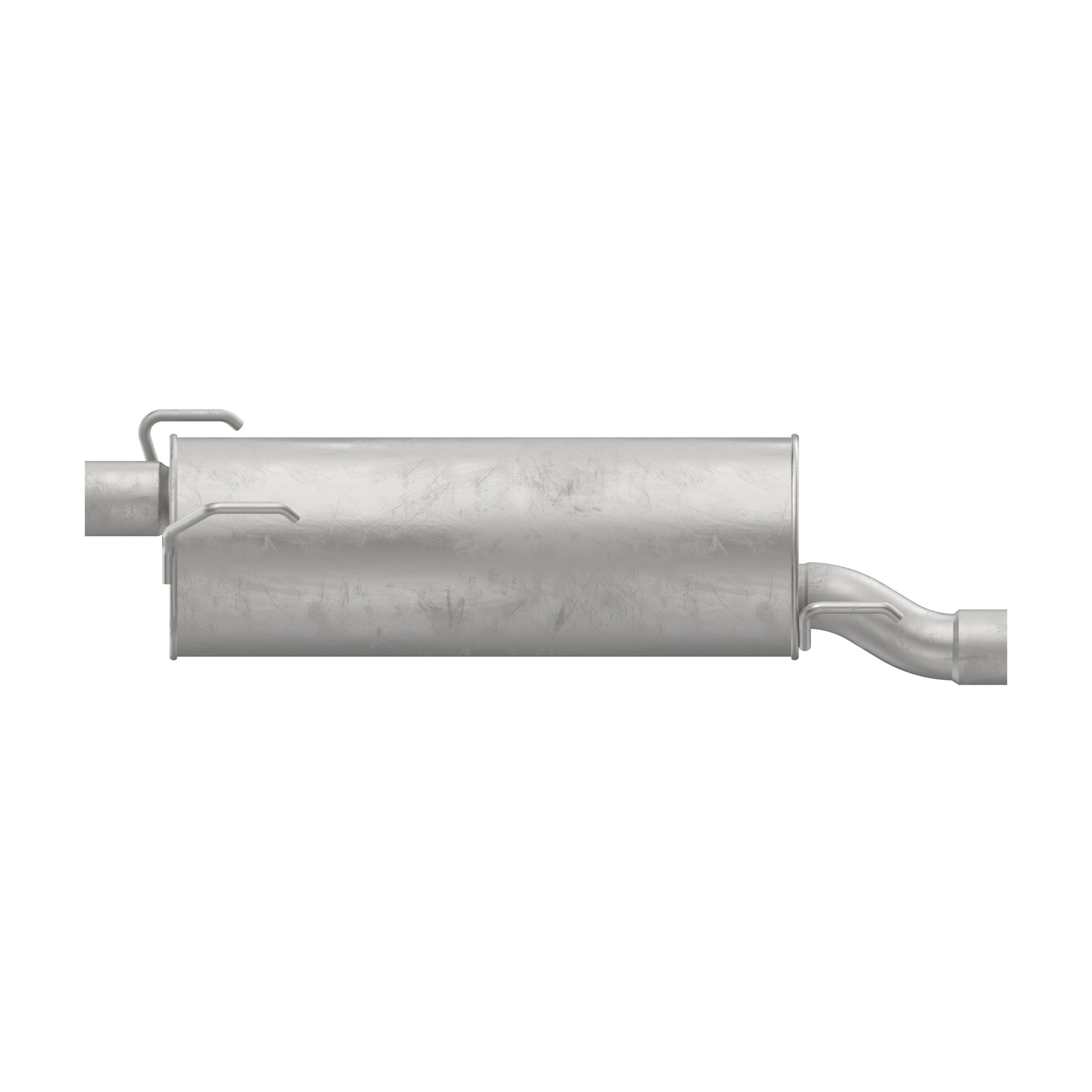 Walker 50464 Quiet-Flow SS Direct Fit Exhaust Muffler Assembly 3" Inlet (ID) 3" Outlet (ID)