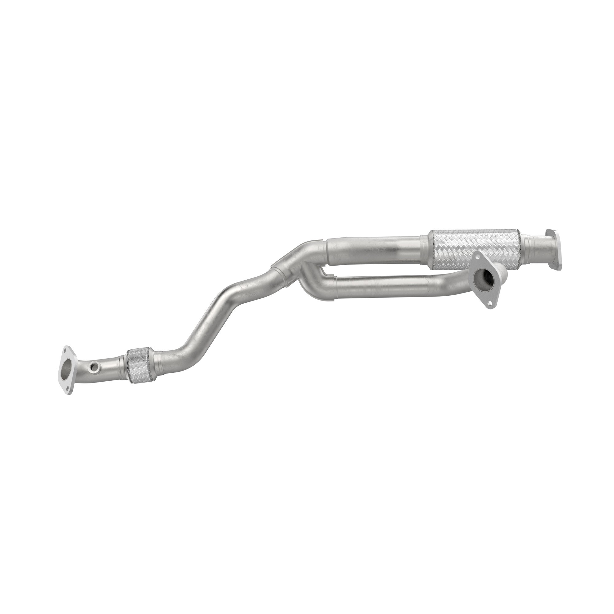 Walker 50484 Exhaust Y Pipe 2" Inlet (OD) 2.5" Outlet (OD)