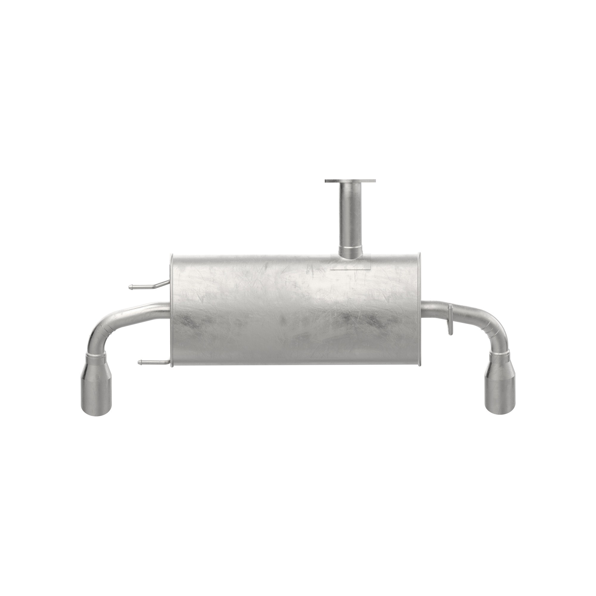Walker 50487 Quiet-Flow SS Direct Fit Exhaust Muffler Assembly 3" Outlet (OD)