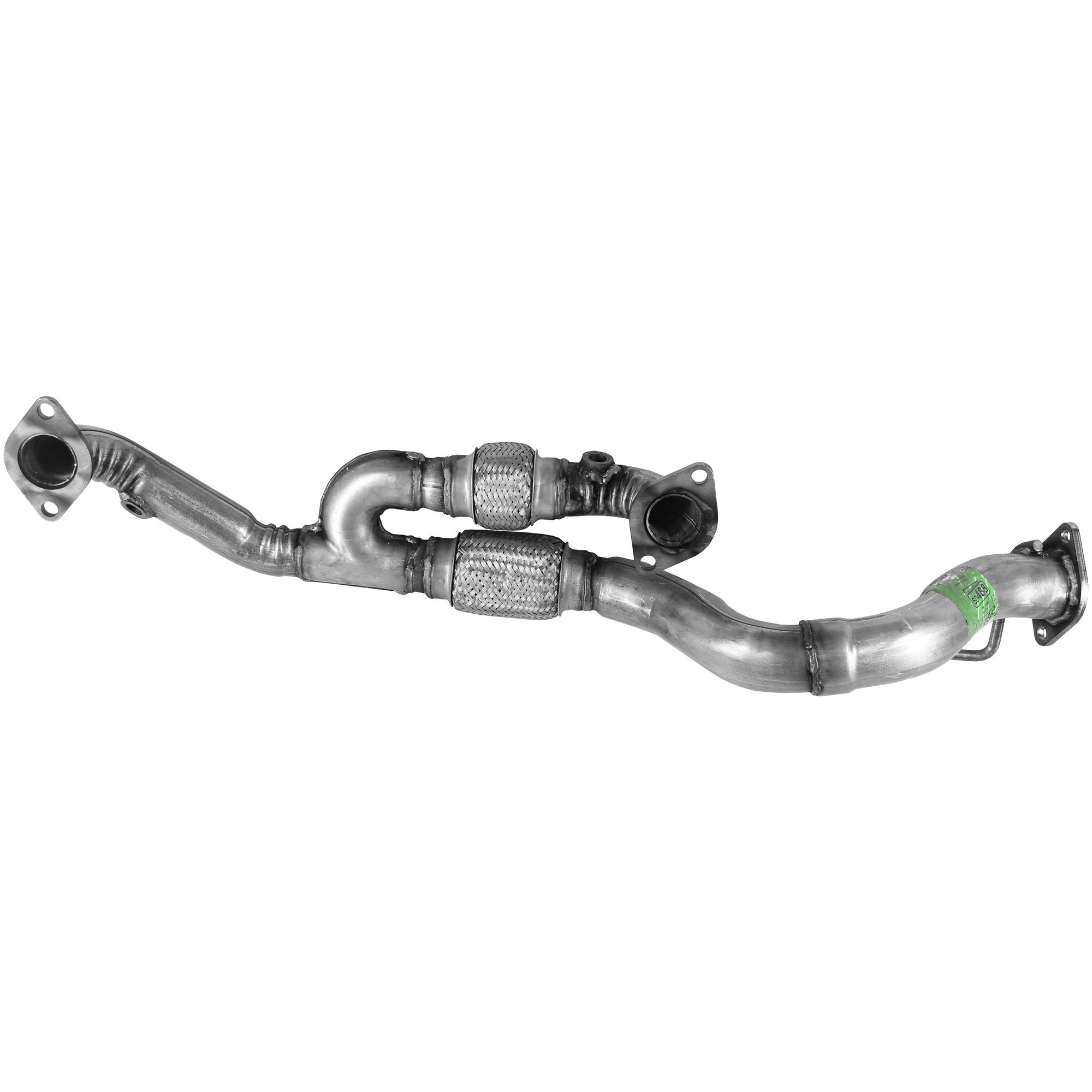 Walker 50488 Exhaust Y Pipe 2" Inlet (OD) 2.5" Outlet (OD)