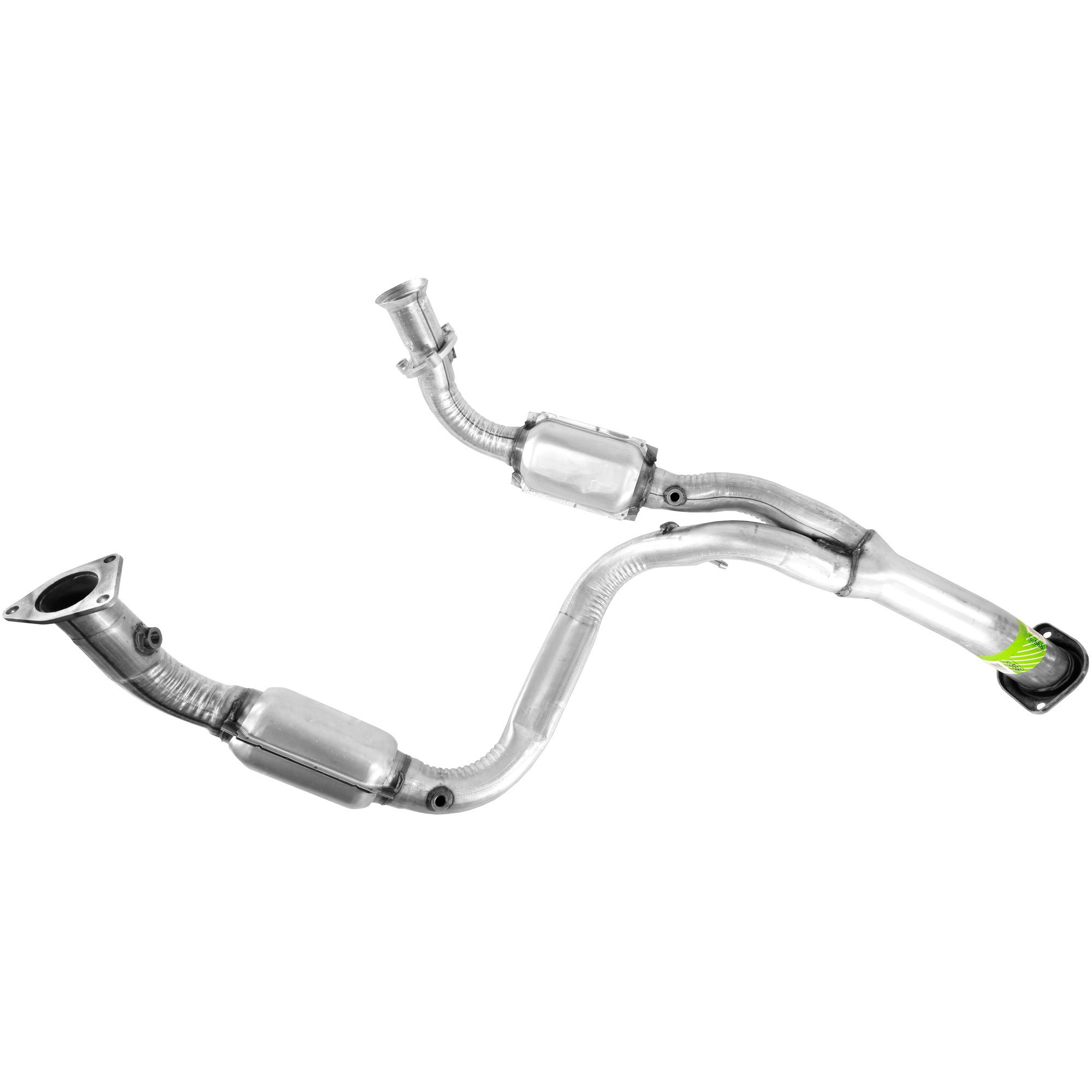 Walker 50566 Ultra EPA Direct Fit Catalytic Converter 4.125" Inlet (ID) 3.5" Outlet (OD)