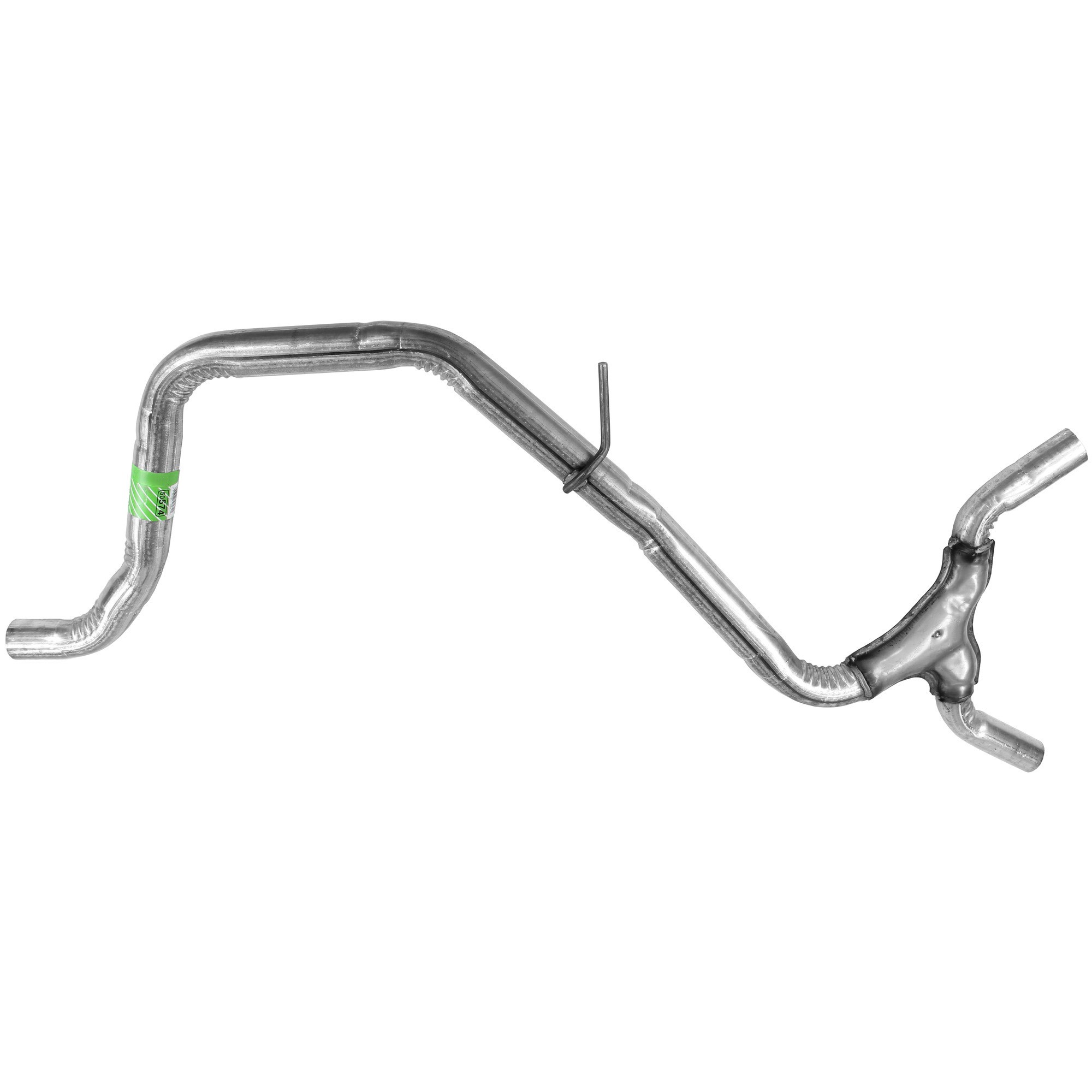 Walker 50574 Exhaust Y Pipe 2.25" Inlet (OD) 2" Outlet (OD)