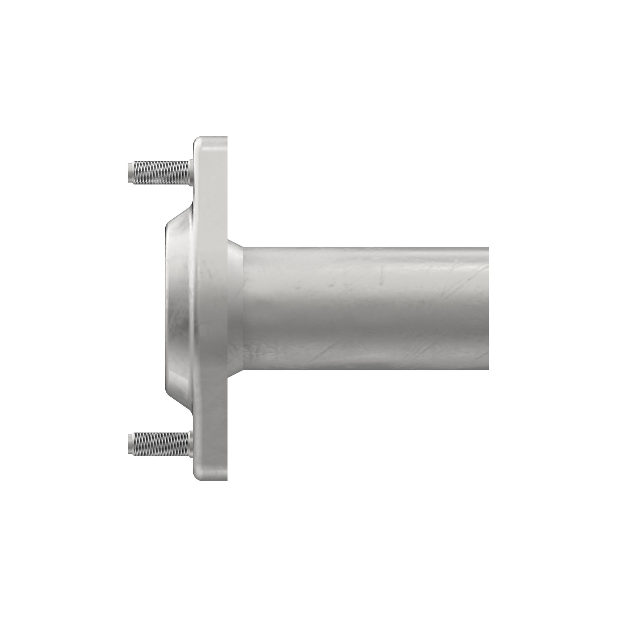 Walker 51026 Exhaust Pipe 2.5" Outlet (OD)