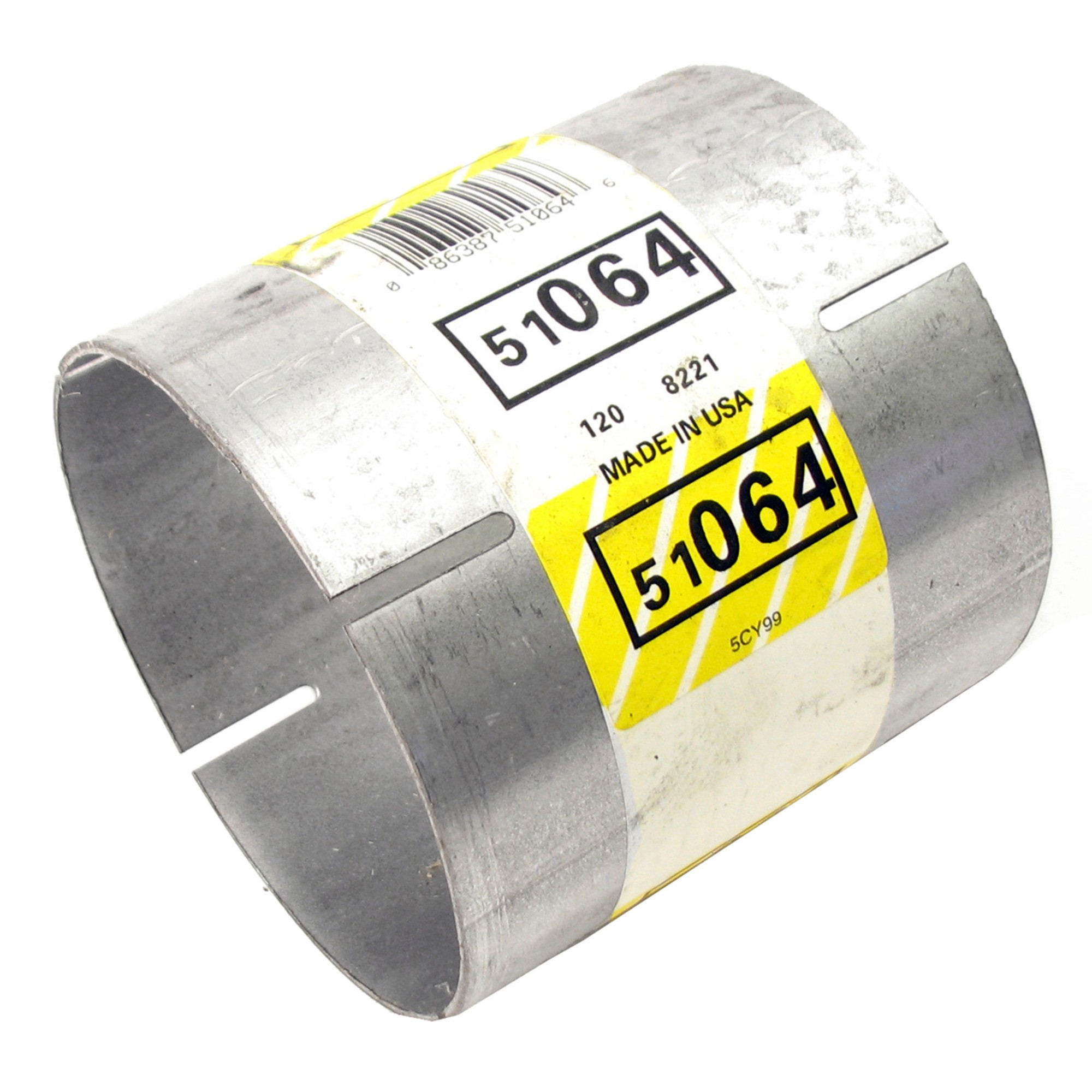 Walker 51064 Heavy Duty Exhaust Pipe Connector 4" Inlet (ID) 4" Outlet (ID)