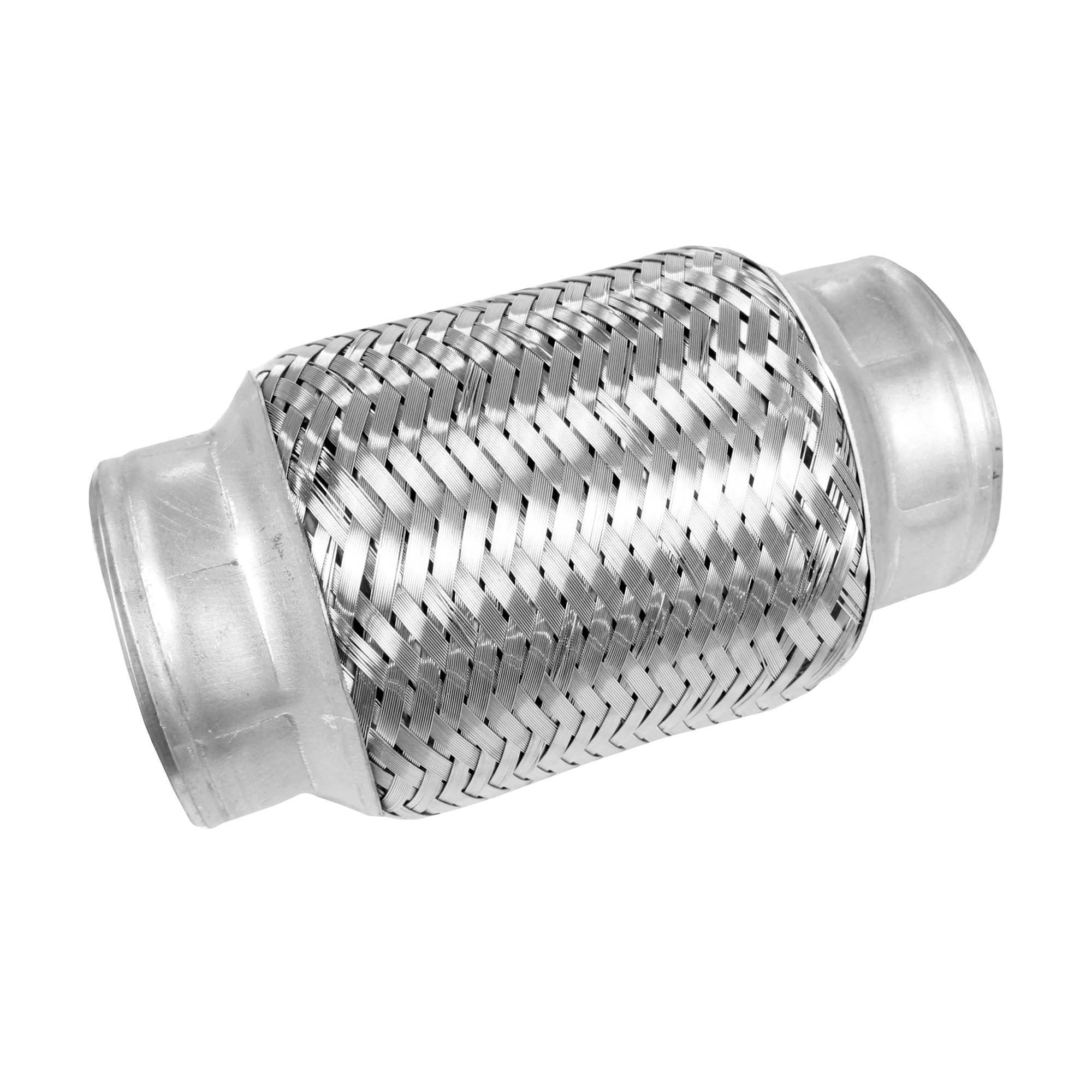 Walker 51109 Exhaust Flex Connector 2.5" Inlet (ID) 2.5" Outlet (ID)