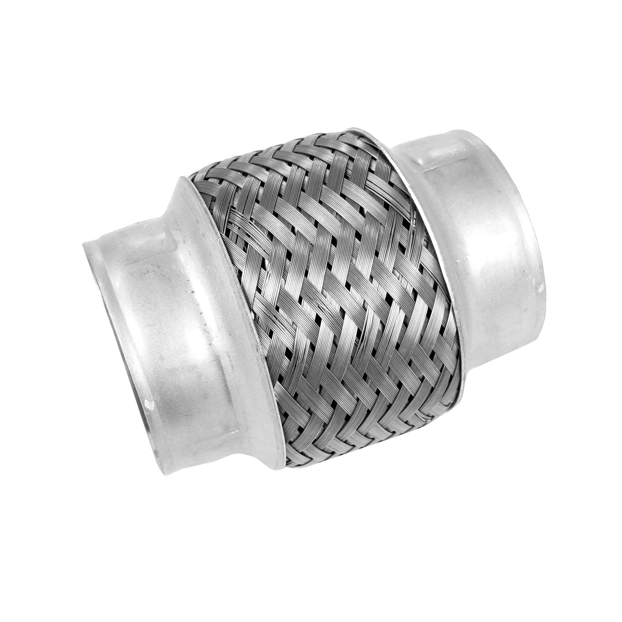 Walker 51111 Exhaust Flex Connector 2.25" Inlet (ID) 2.25" Outlet (ID)