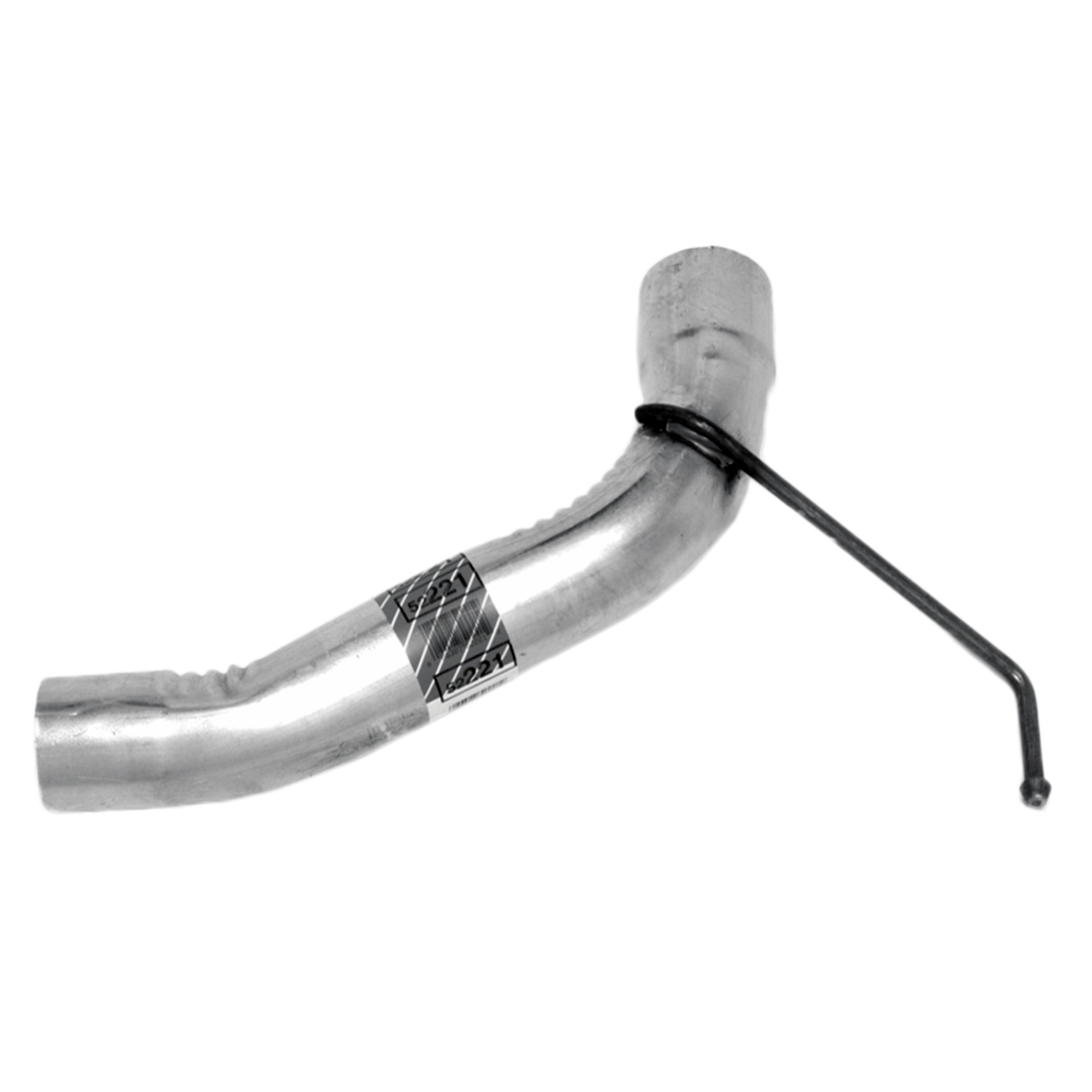 Walker 52221 Exhaust Pipe 2.5" Inlet (ID) 2.5" Outlet (OD)
