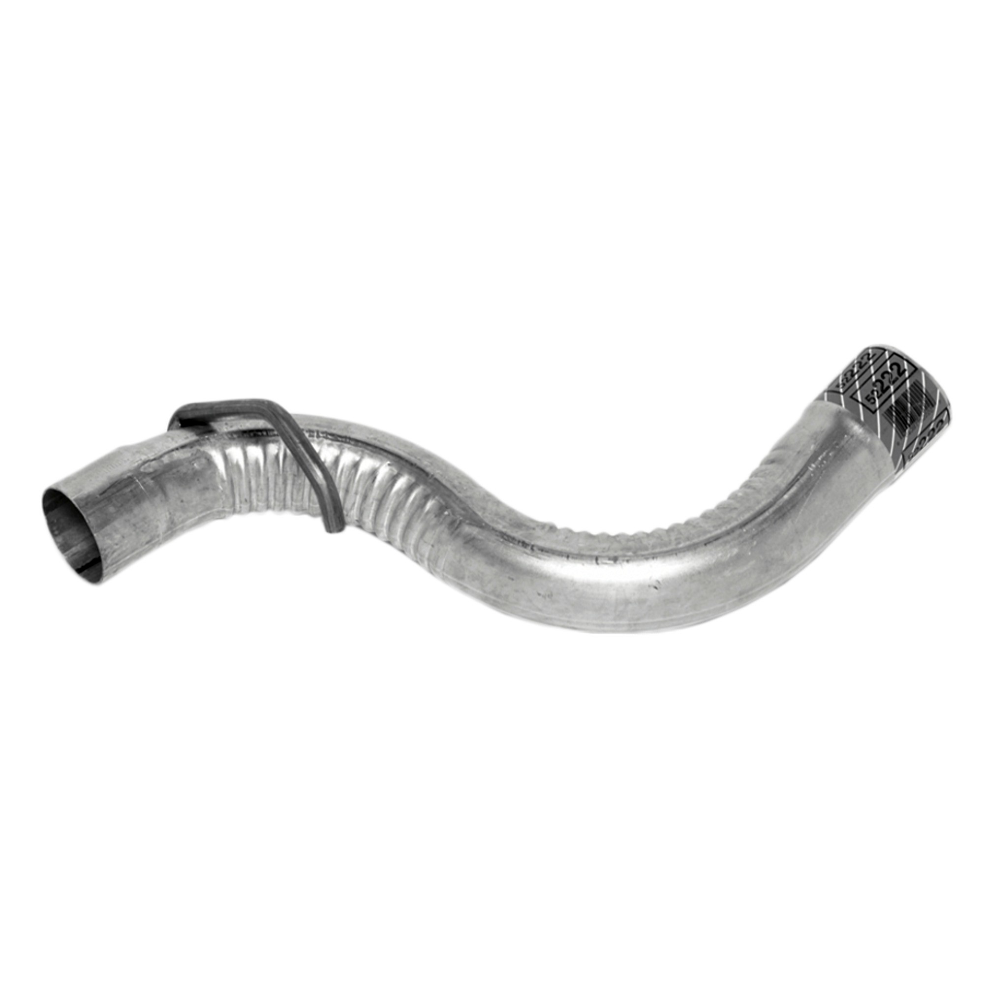 Walker 52222 Exhaust Pipe 2.25" Inlet (ID) 2.25" Outlet (OD)