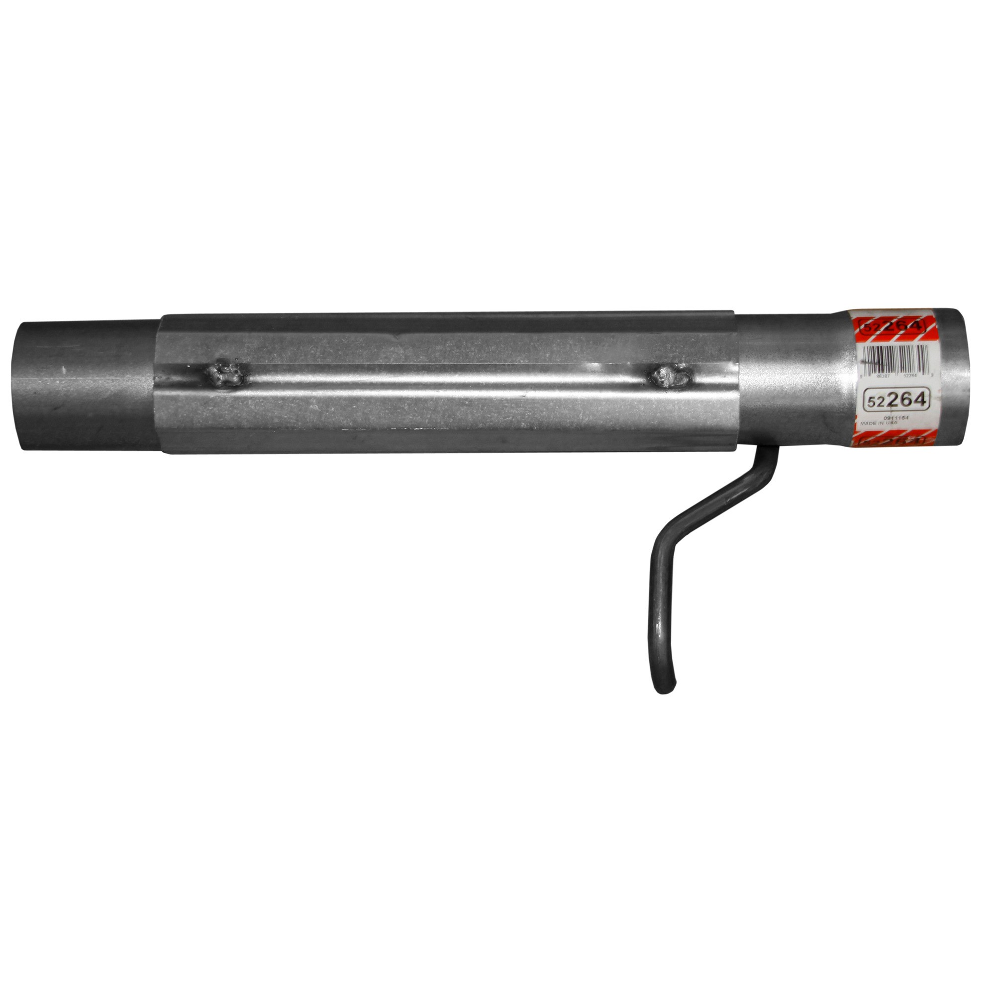 Walker 52264 Exhaust Pipe 3" Inlet (ID) 3" Outlet (OD)