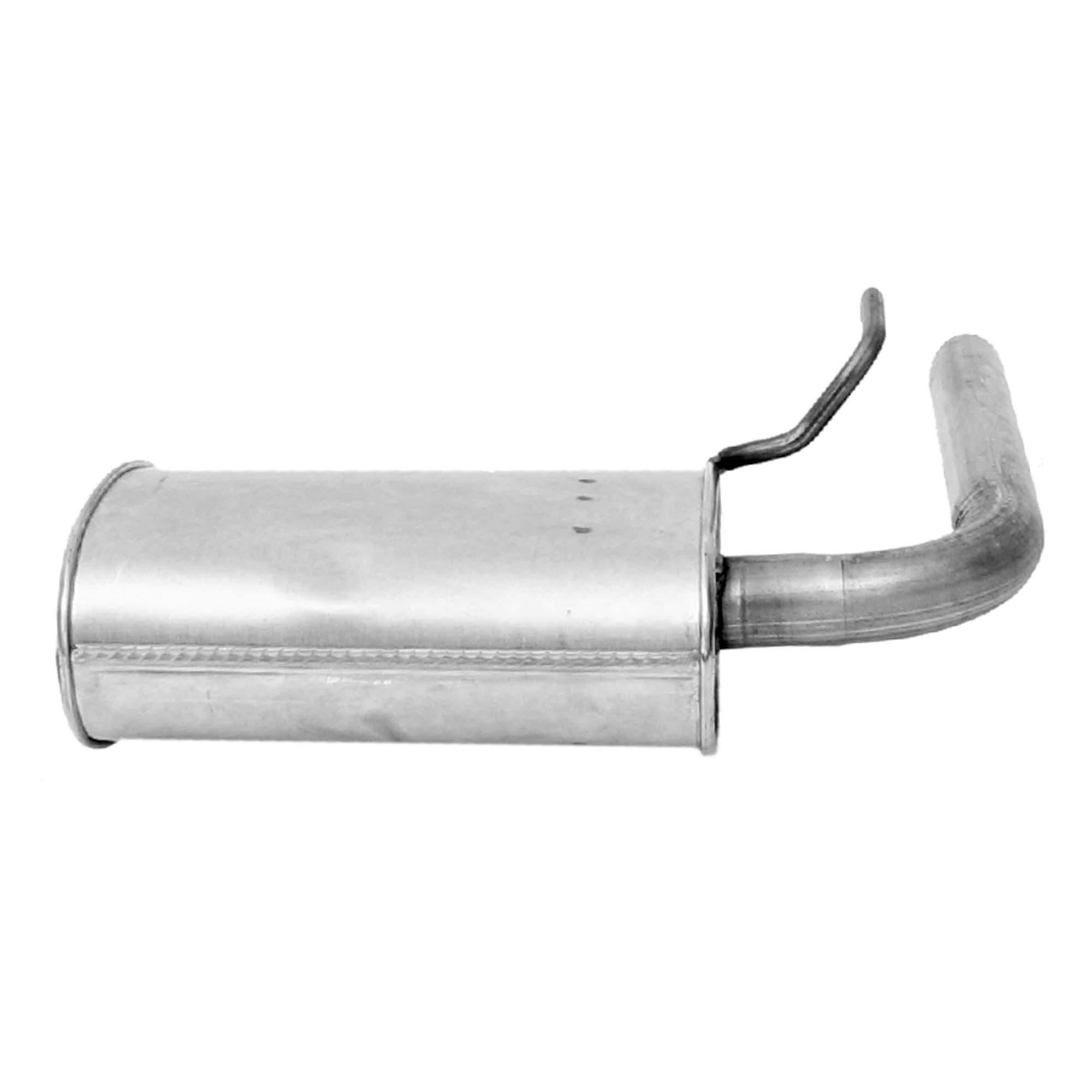 Walker 52428 Quiet-Flow SS Direct Fit Exhaust Muffler Assembly 2" Inlet (OD) 2" Outlet (OD)