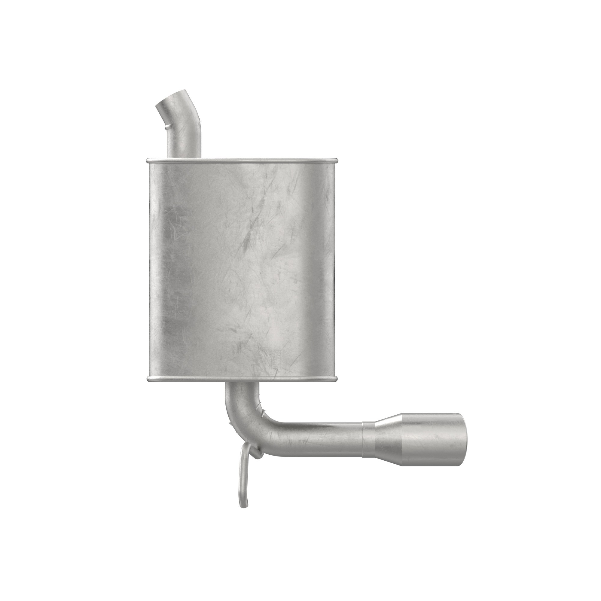 Walker 52469 Quiet-Flow SS Direct Fit Exhaust Muffler Assembly 2" Inlet (OD) 3" Outlet (OD)