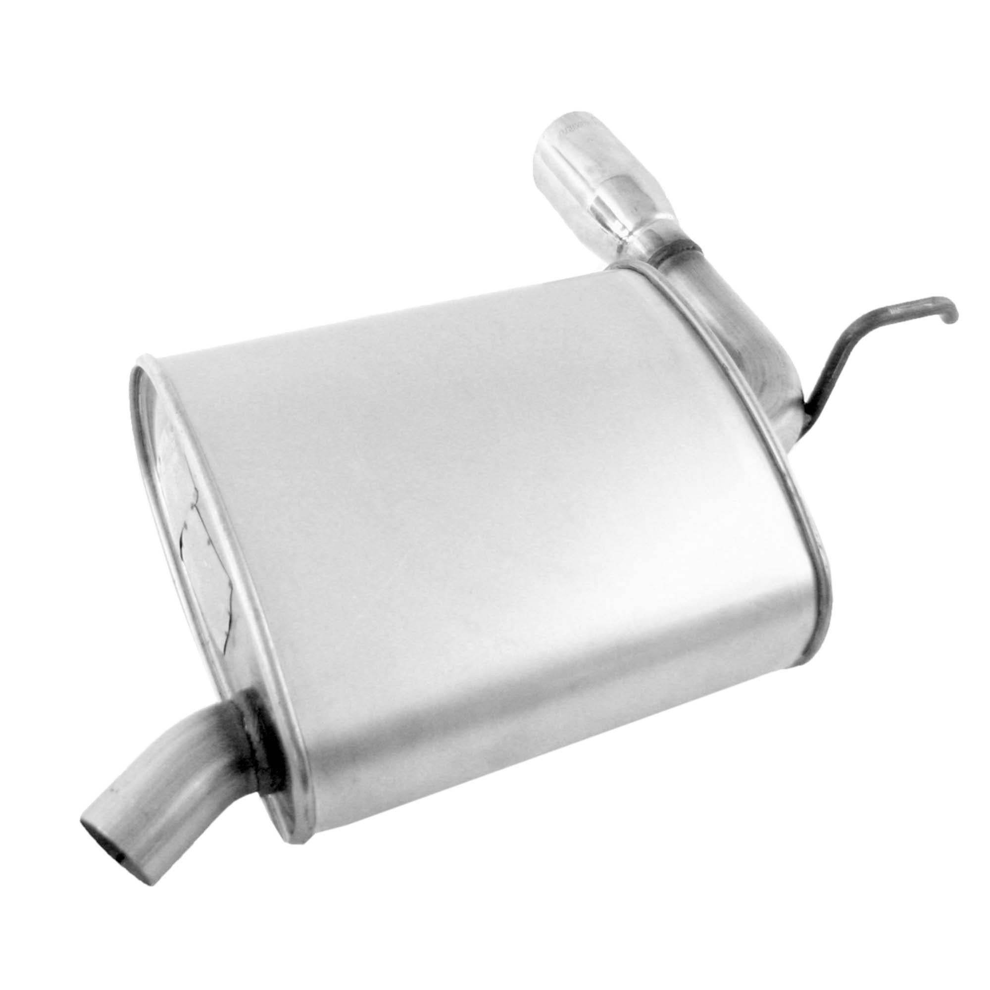 Walker 52469 Quiet-Flow SS Direct Fit Exhaust Muffler Assembly 2" Inlet (OD) 3" Outlet (OD) - Image 2