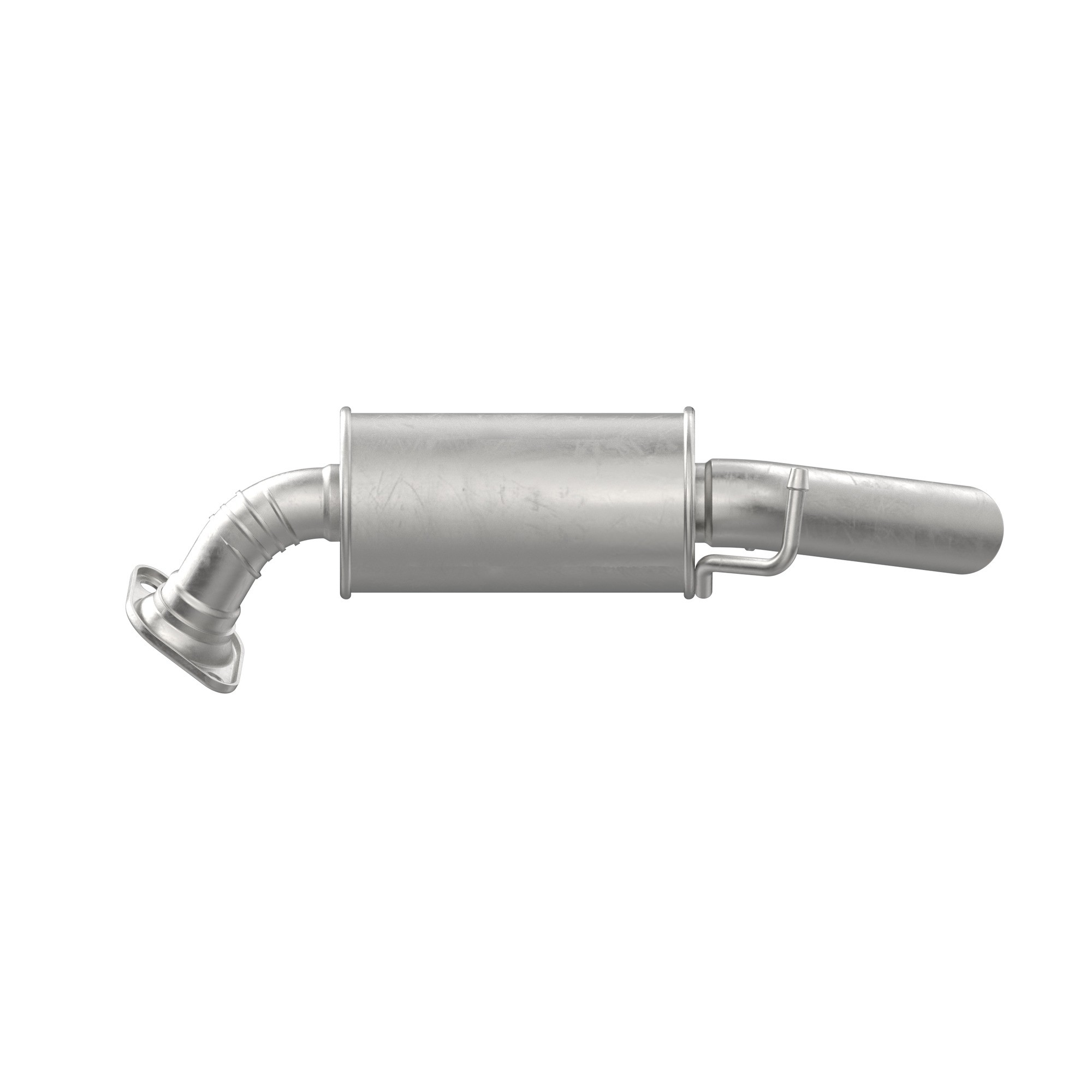 Walker 52483 Direct Fit Exhaust Resonator and Pipe Assembly 2.5" Outlet (OD)